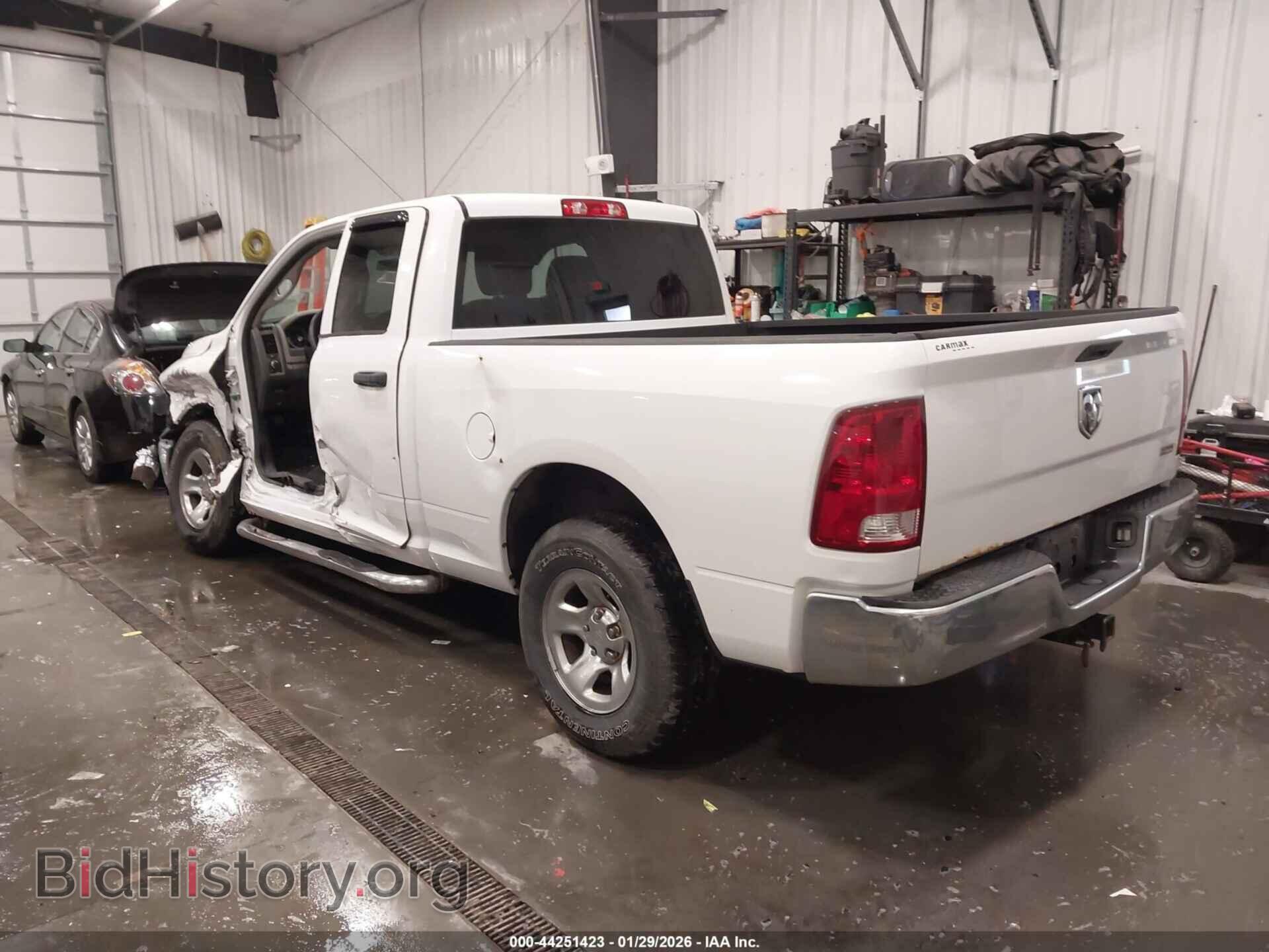 2012 RAM 1500 - VIN: 1C6RD6FP7CS281636 - Фото 3