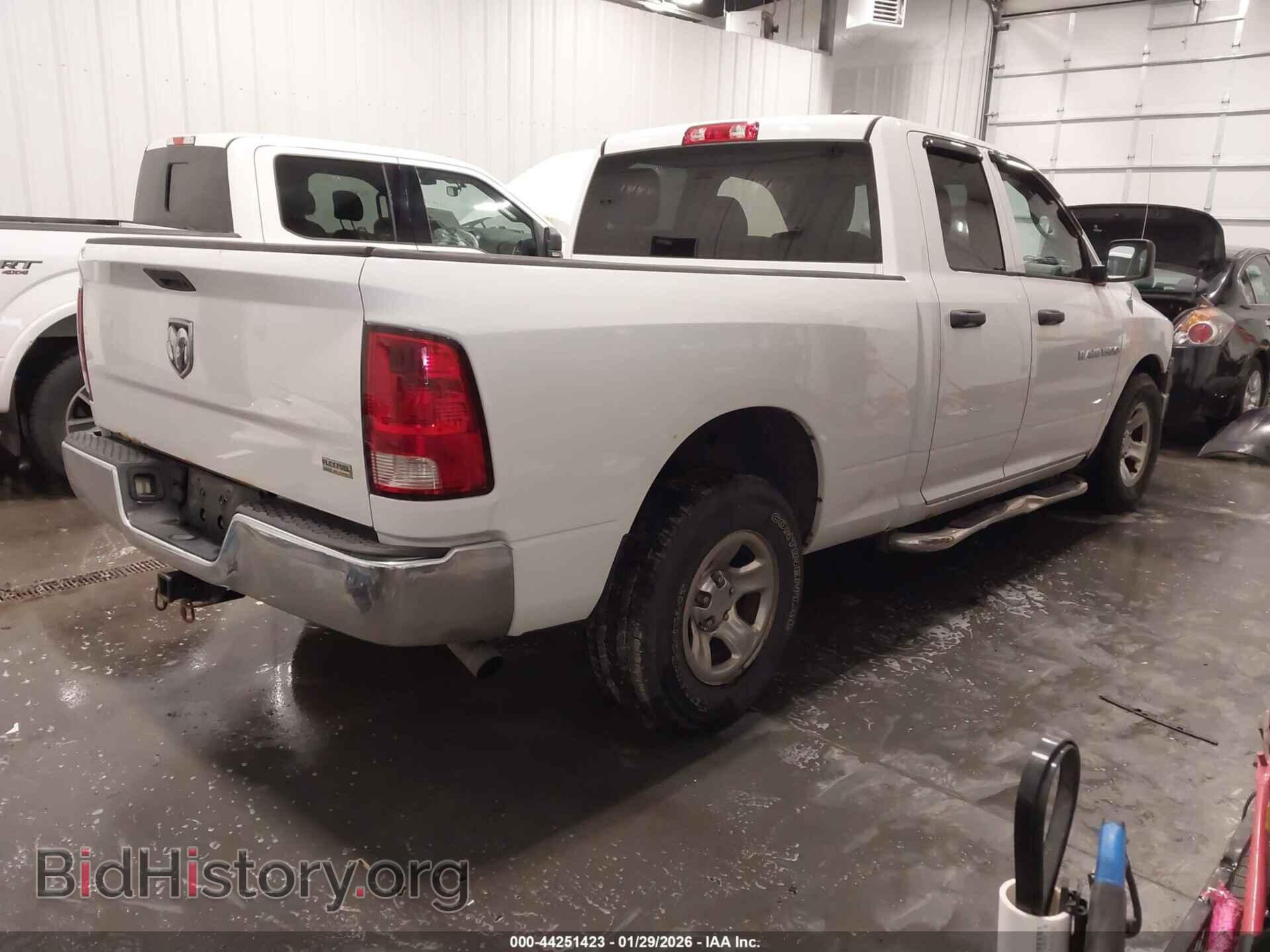 2012 RAM 1500 - VIN: 1C6RD6FP7CS281636 - Фото 4