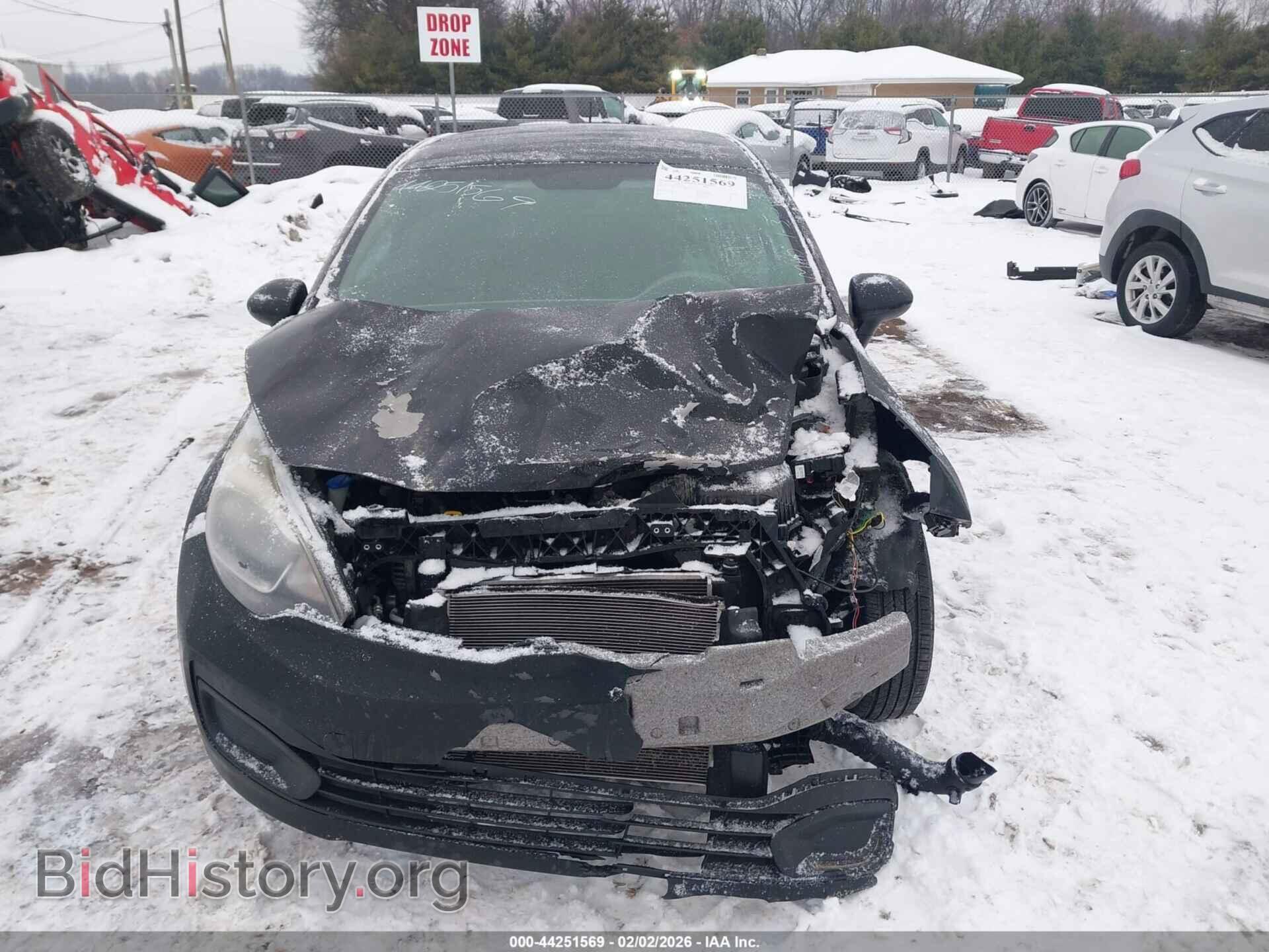 2014 KIA RIO - VIN: KNADM4A36E6338400 - Фото 12