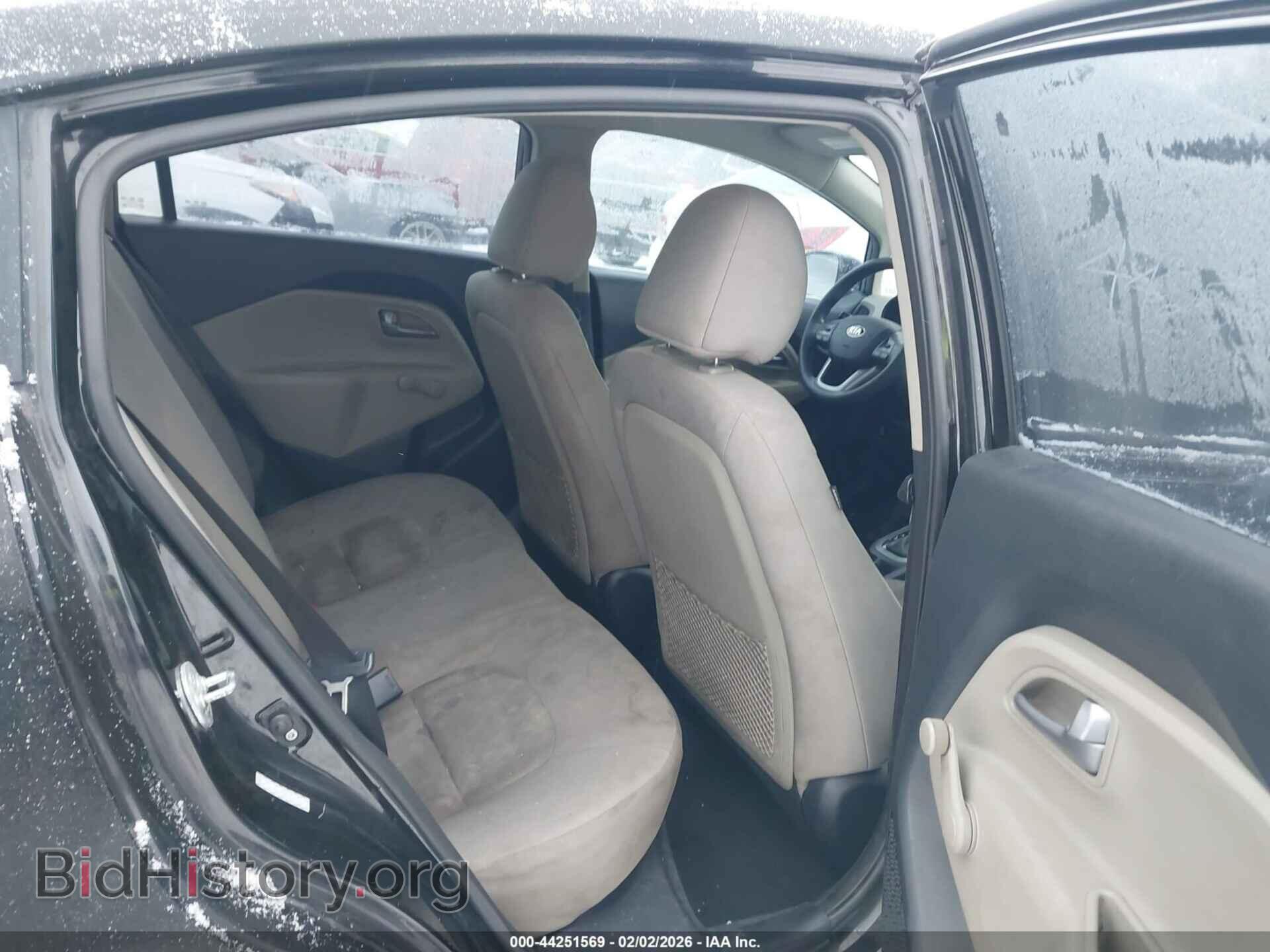 2014 KIA RIO - VIN: KNADM4A36E6338400 - Фото 8