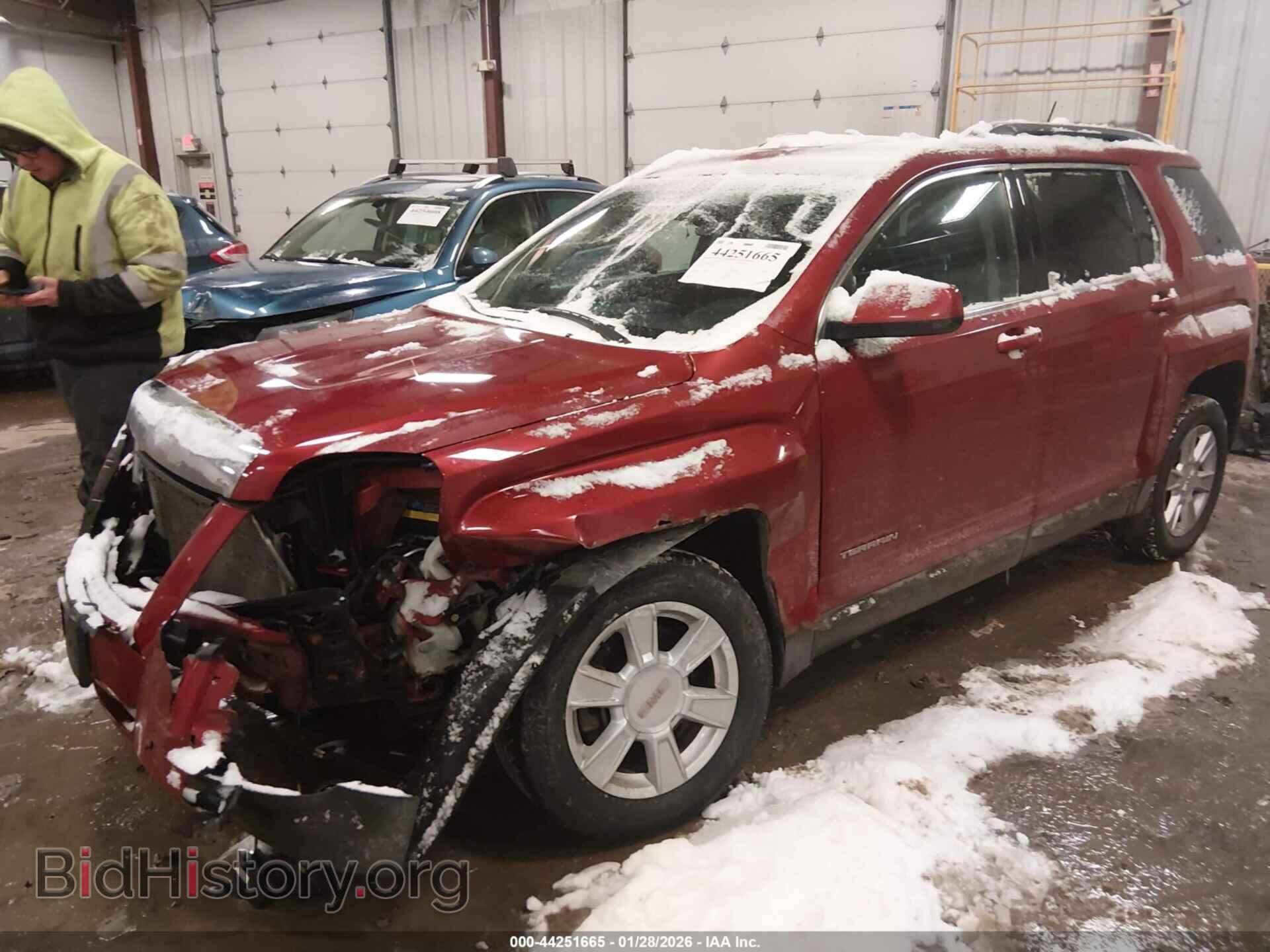 2013 GMC TERRAIN - VIN: 2GKFLSE38D6336027 - Photo 2