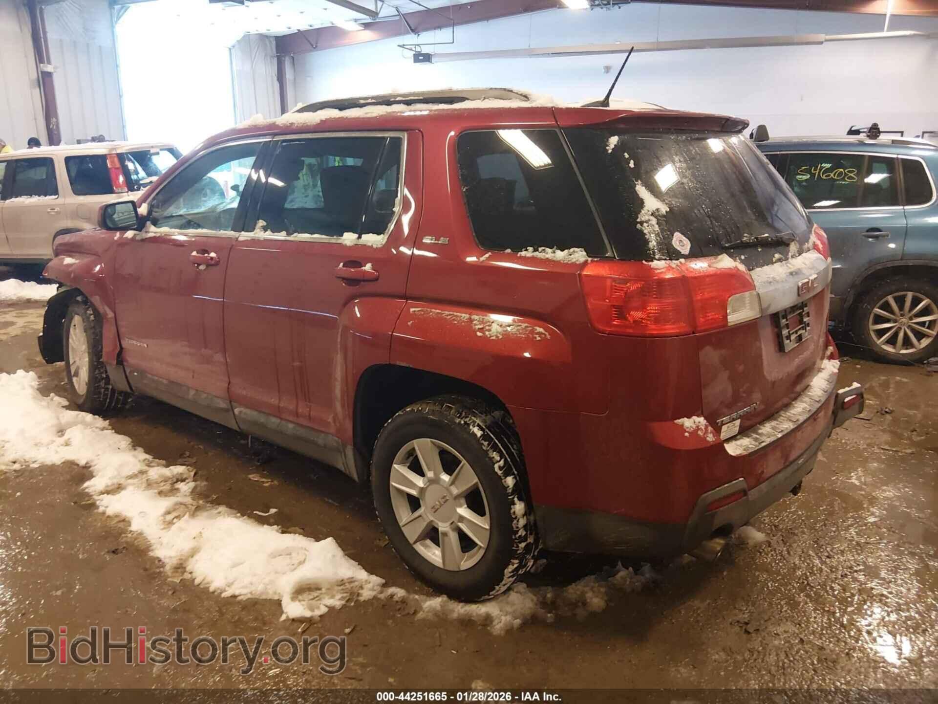 2013 GMC TERRAIN - VIN: 2GKFLSE38D6336027 - Photo 3