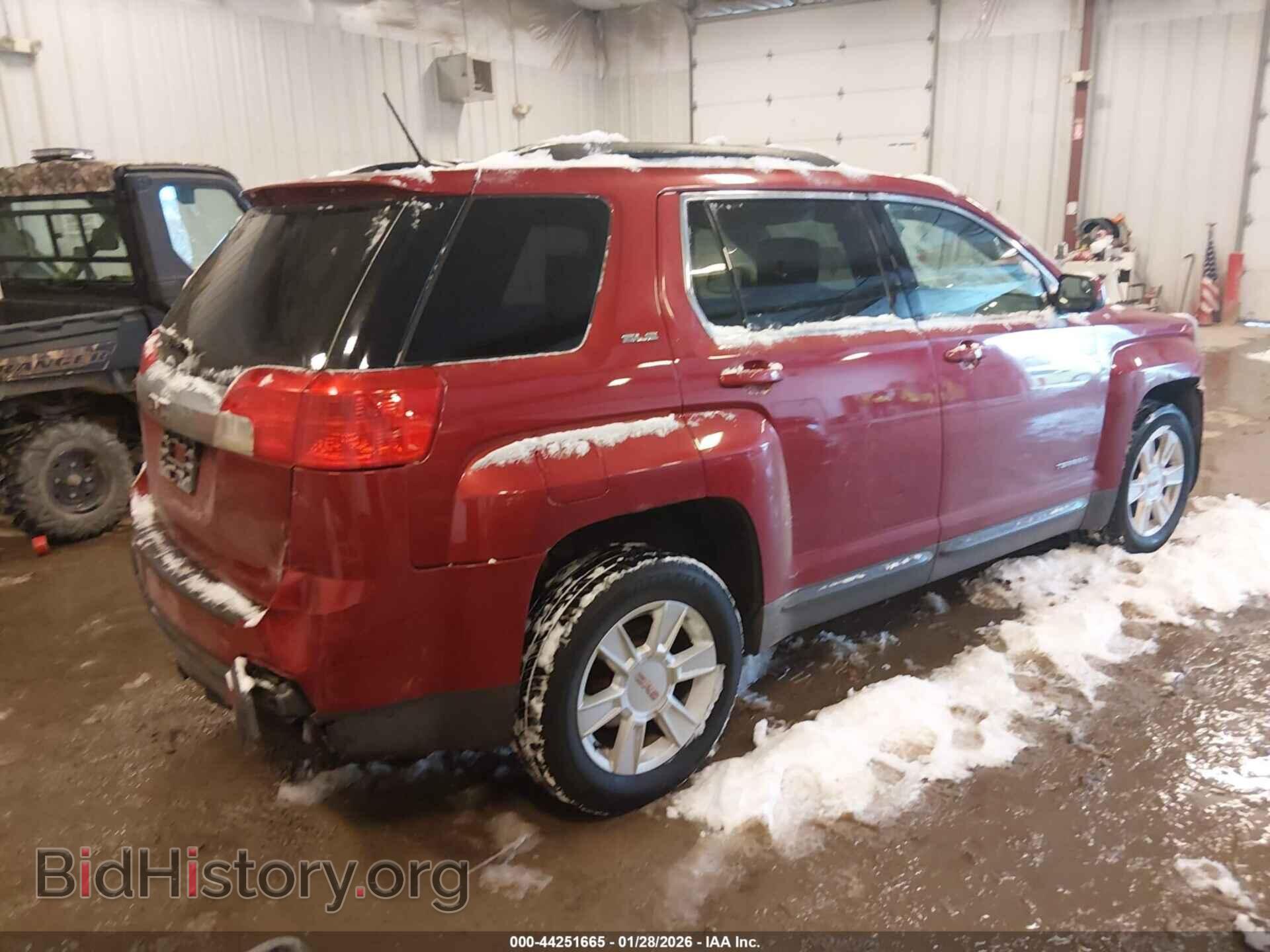 2013 GMC TERRAIN - VIN: 2GKFLSE38D6336027 - Photo 4