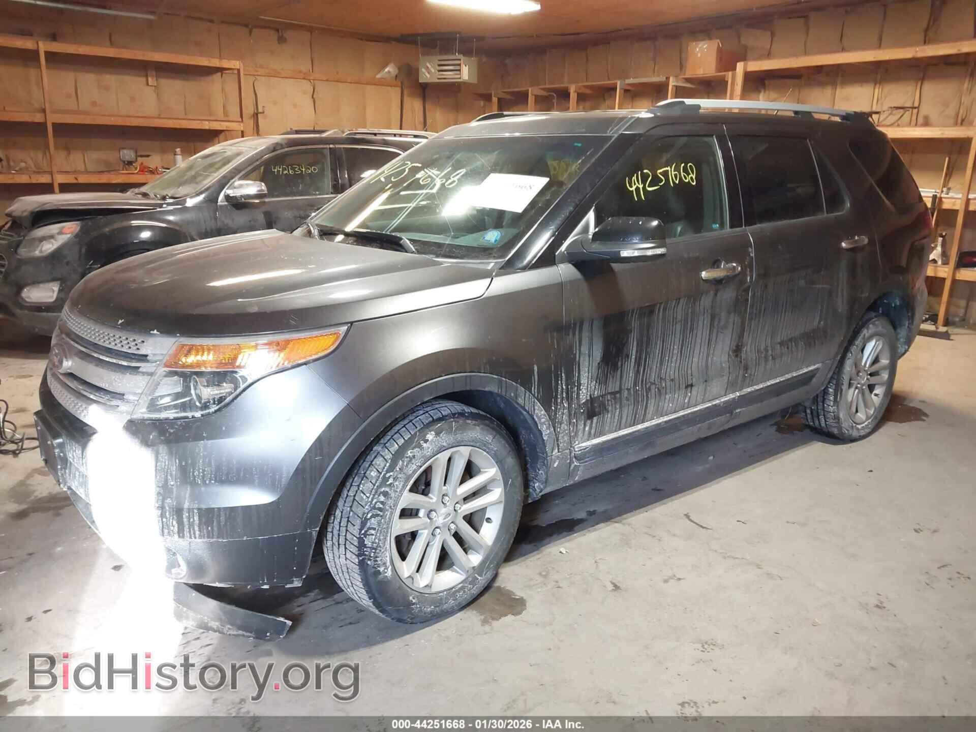 2015 FORD EXPLORER - VIN: 1FM5K8D87FGB16984 - Фото 2