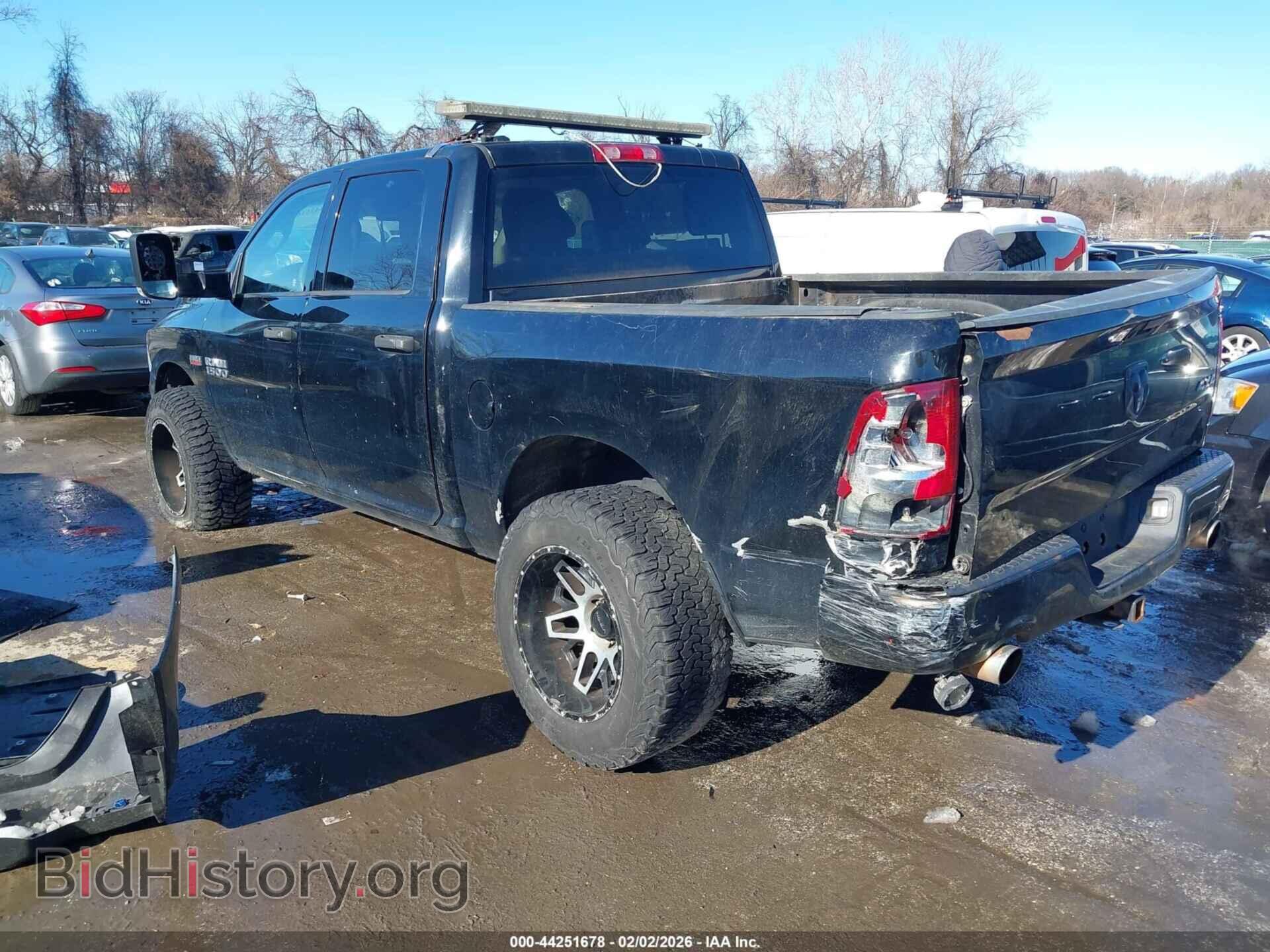 2014 RAM 1500 - VIN: 1C6RR7KT8ES329447 - Фото 3
