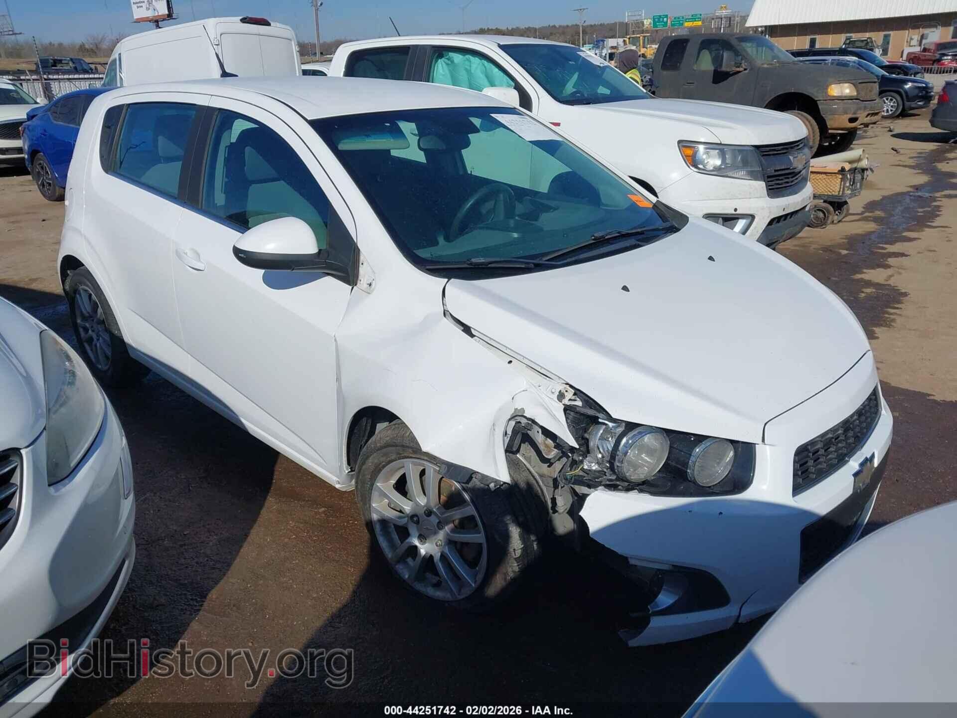 Фотография 1G1JC6SH7C4127447 - CHEVROLET SONIC 2012