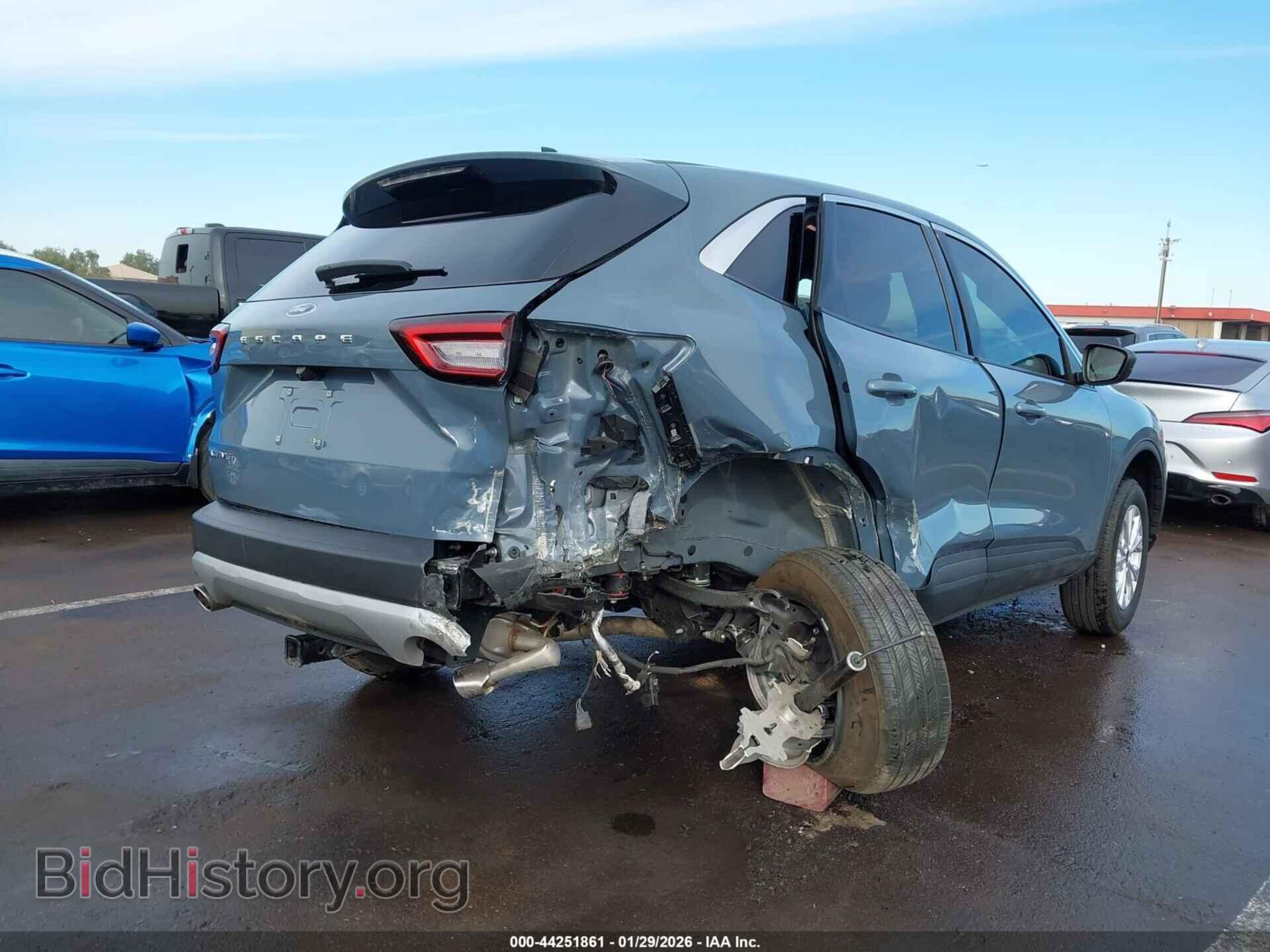 2024 FORD ESCAPE - VIN: 1FMCU0GN9RUB42173 - Фото 4