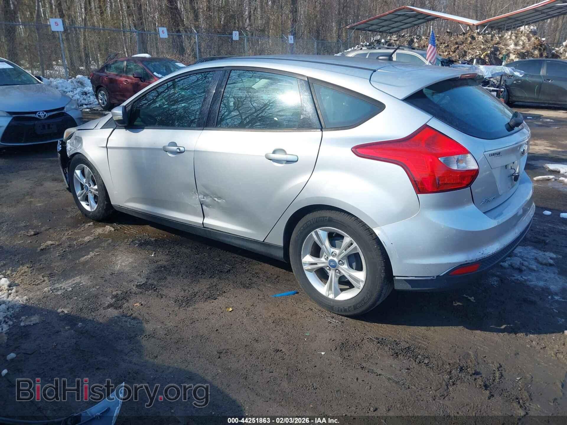 2013 FORD FOCUS - VIN: 1FADP3K28DL187558 - Фото 3