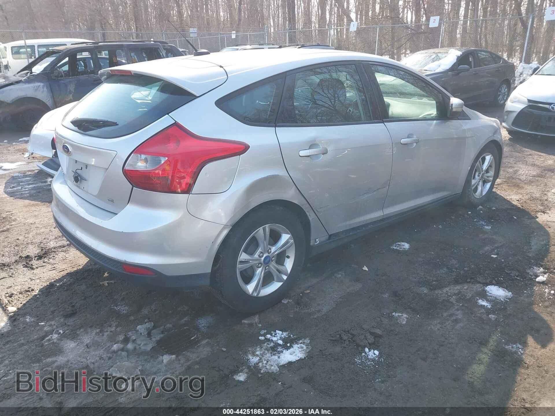 2013 FORD FOCUS - VIN: 1FADP3K28DL187558 - Фото 4