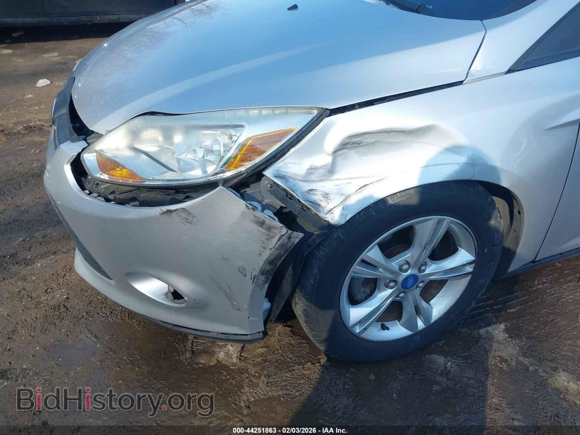 2013 FORD FOCUS - VIN: 1FADP3K28DL187558 - Фото 6