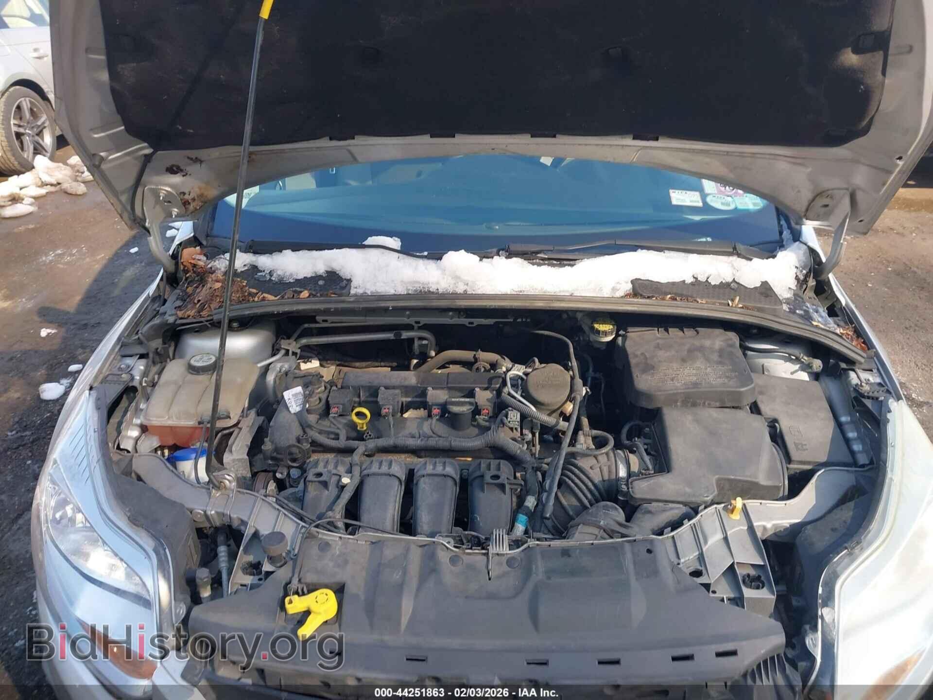 2013 FORD FOCUS - VIN: 1FADP3K28DL187558 - Фото 10