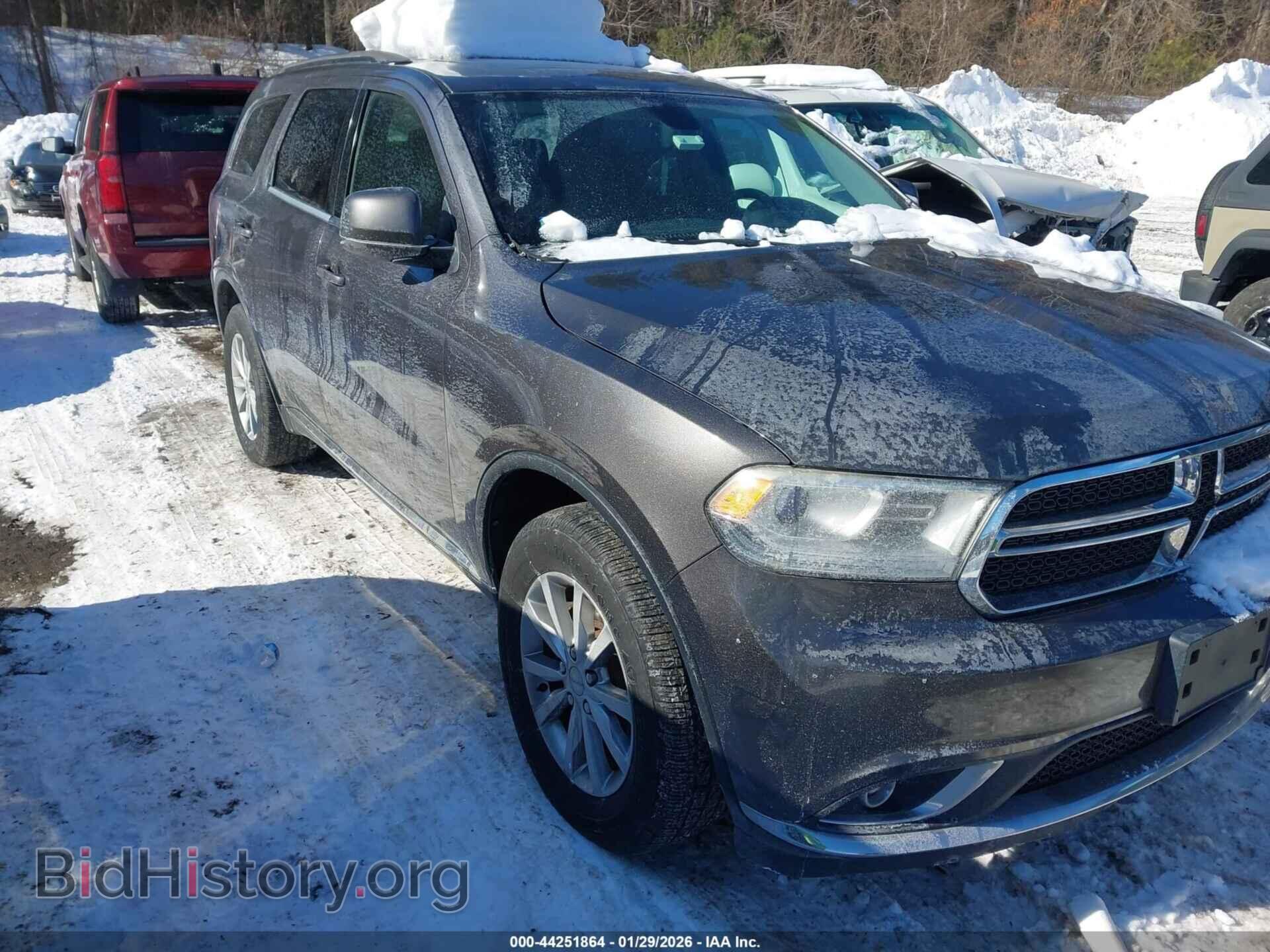 Photo 1C4RDJAG8GC468046 - DODGE DURANGO 2016
