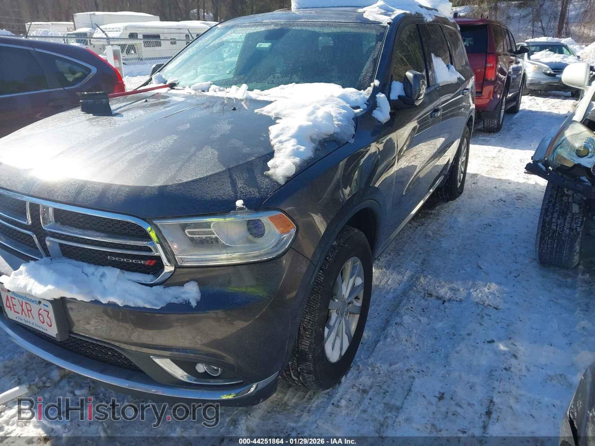 2016 DODGE DURANGO - VIN: 1C4RDJAG8GC468046 - Photo 2