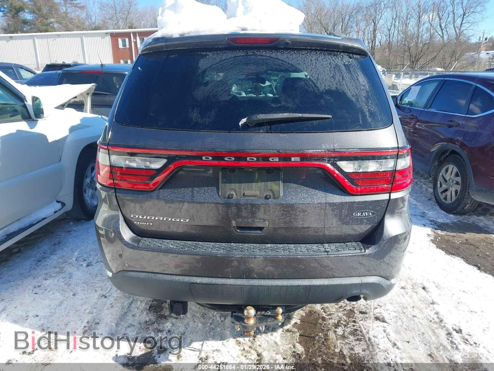 2016 DODGE DURANGO - VIN: 1C4RDJAG8GC468046 - Photo 16