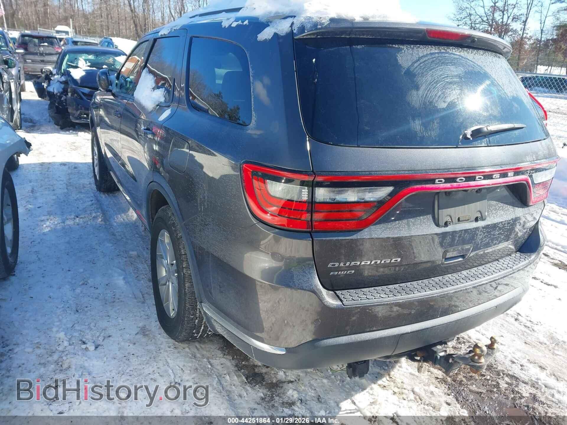 2016 DODGE DURANGO - VIN: 1C4RDJAG8GC468046 - Photo 3