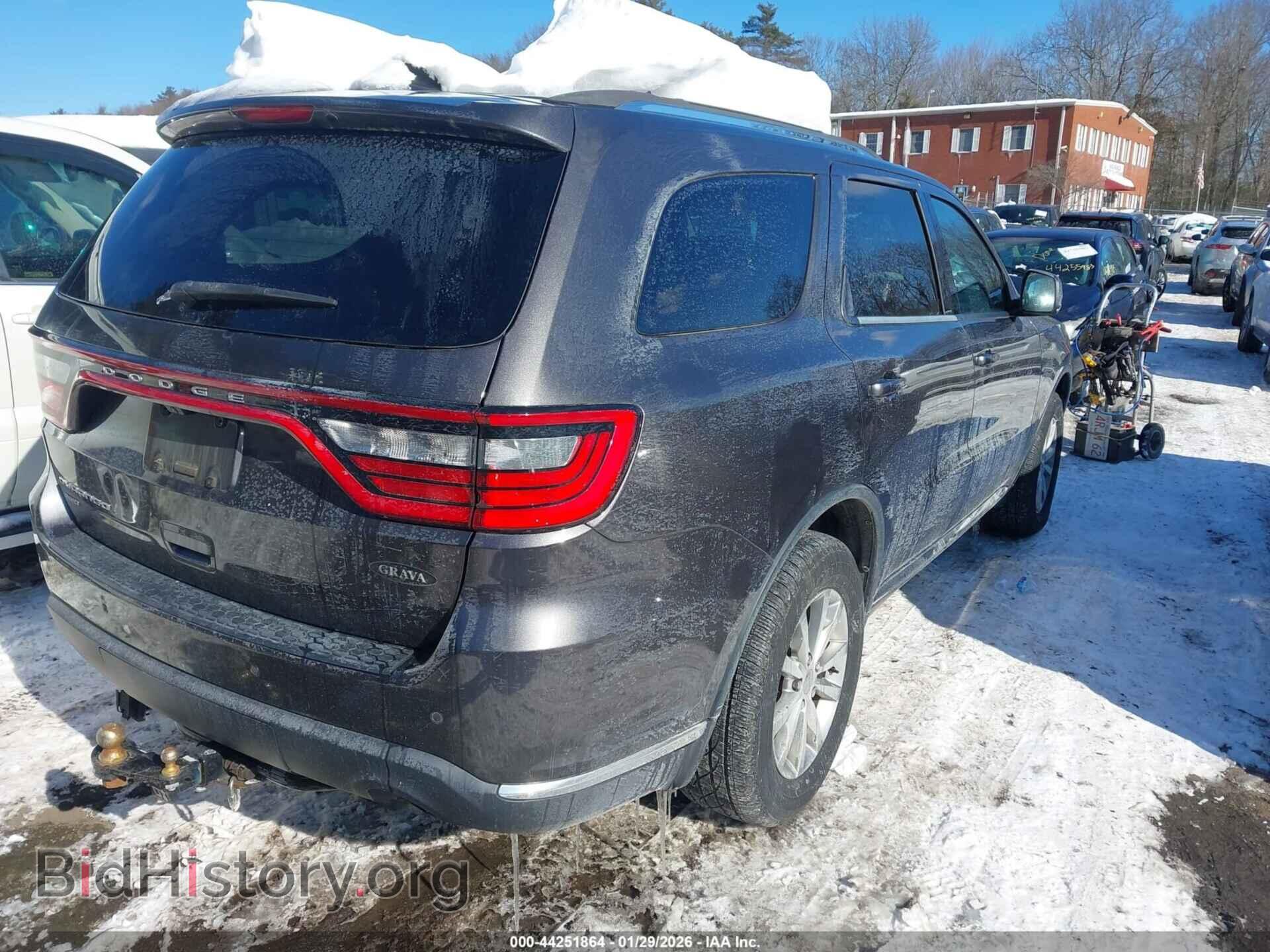 2016 DODGE DURANGO - VIN: 1C4RDJAG8GC468046 - Photo 4