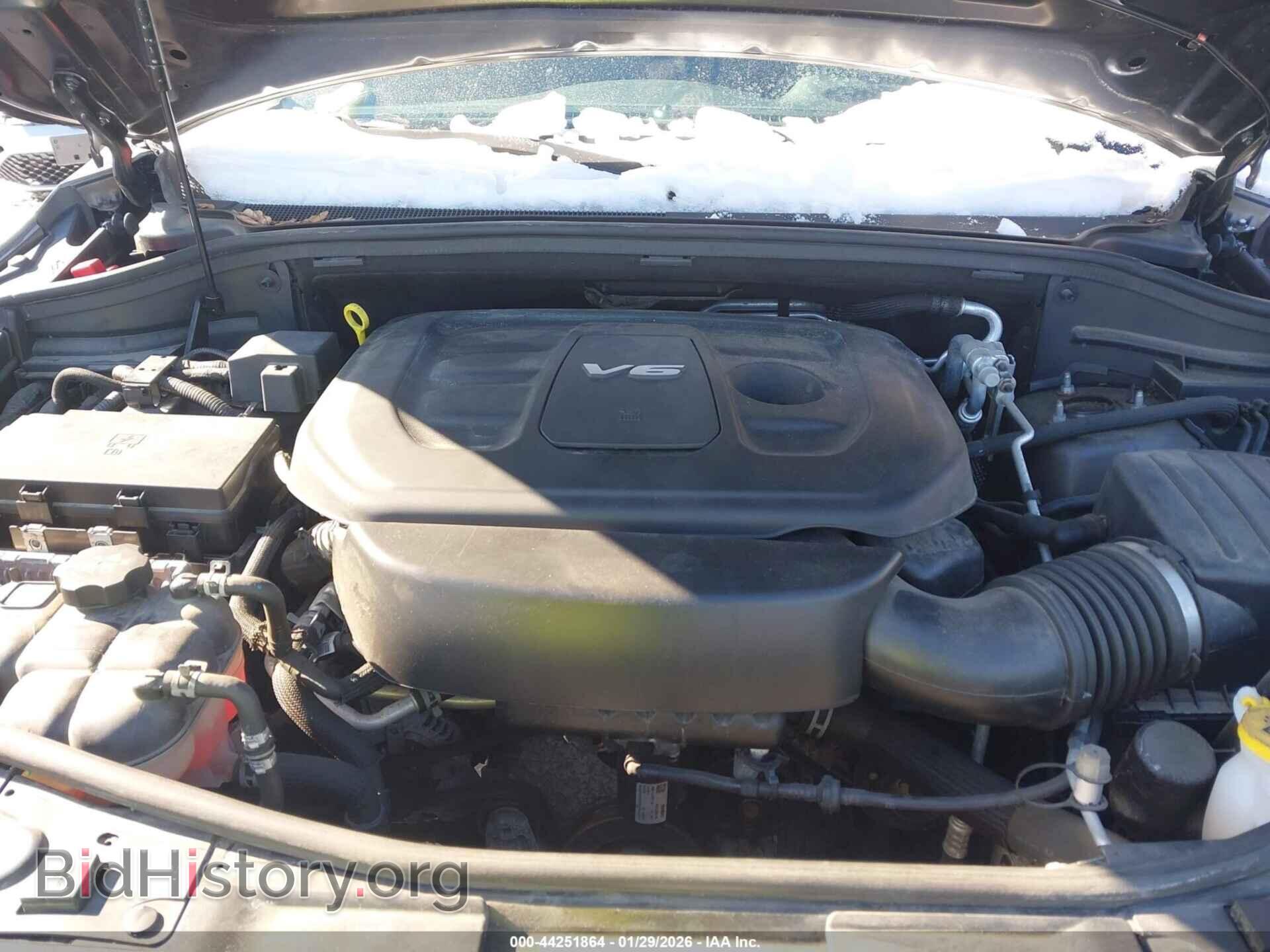 2016 DODGE DURANGO - VIN: 1C4RDJAG8GC468046 - Photo 10