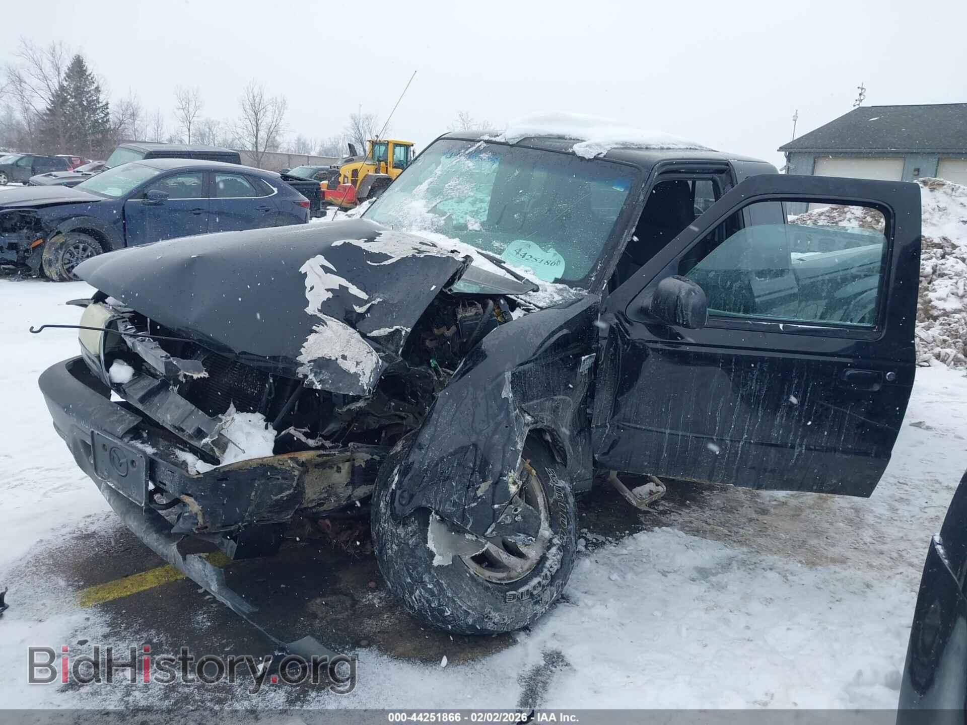 2005 MAZDA B4000 - VIN: 4F4ZR47E05PM06808 - Фото 2