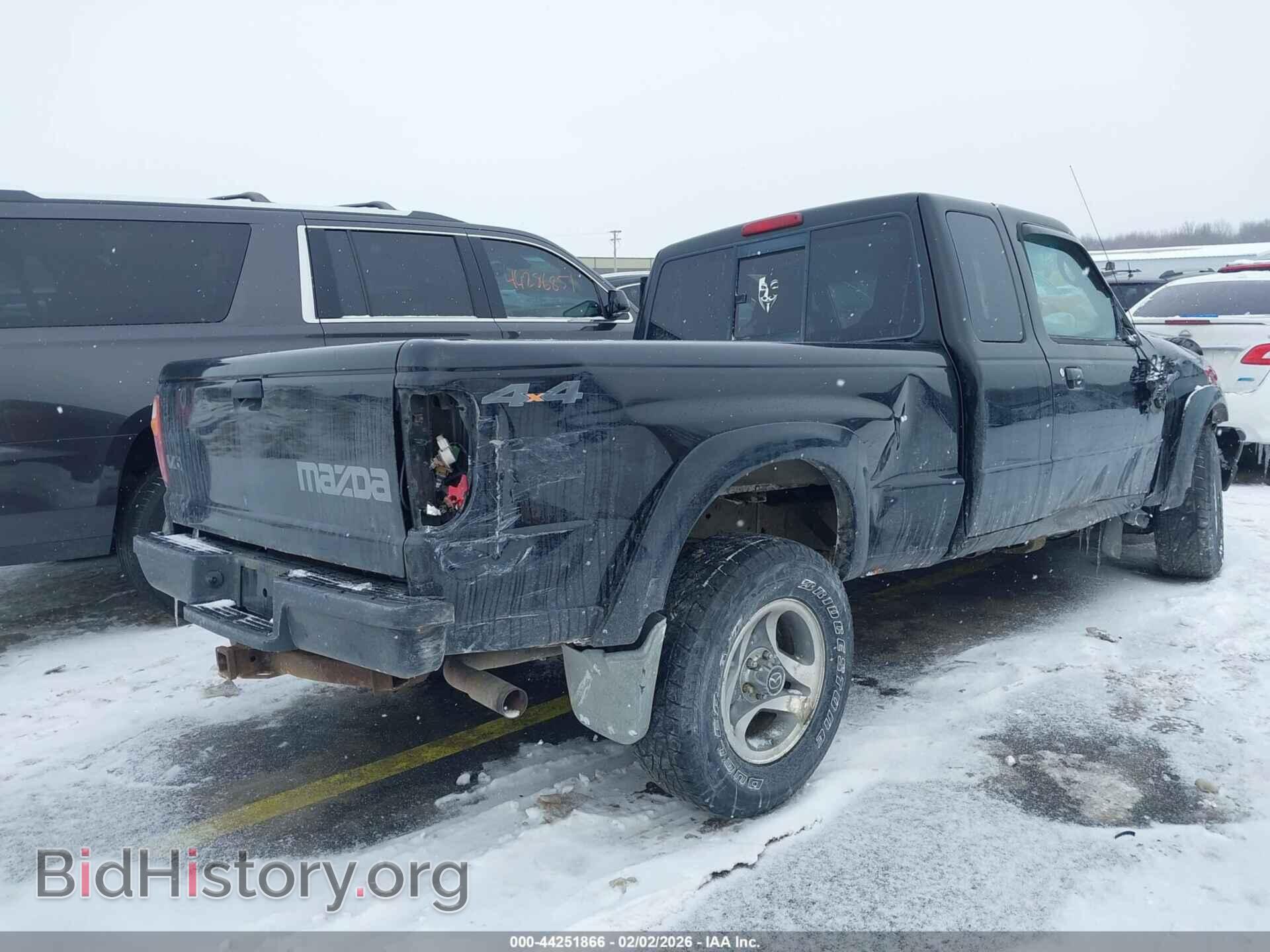 2005 MAZDA B4000 - VIN: 4F4ZR47E05PM06808 - Фото 4