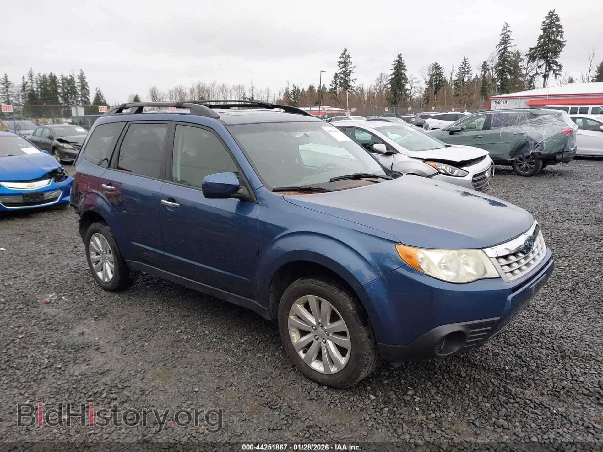 Photo JF2SHADCXCH467929 - SUBARU FORESTER 2012