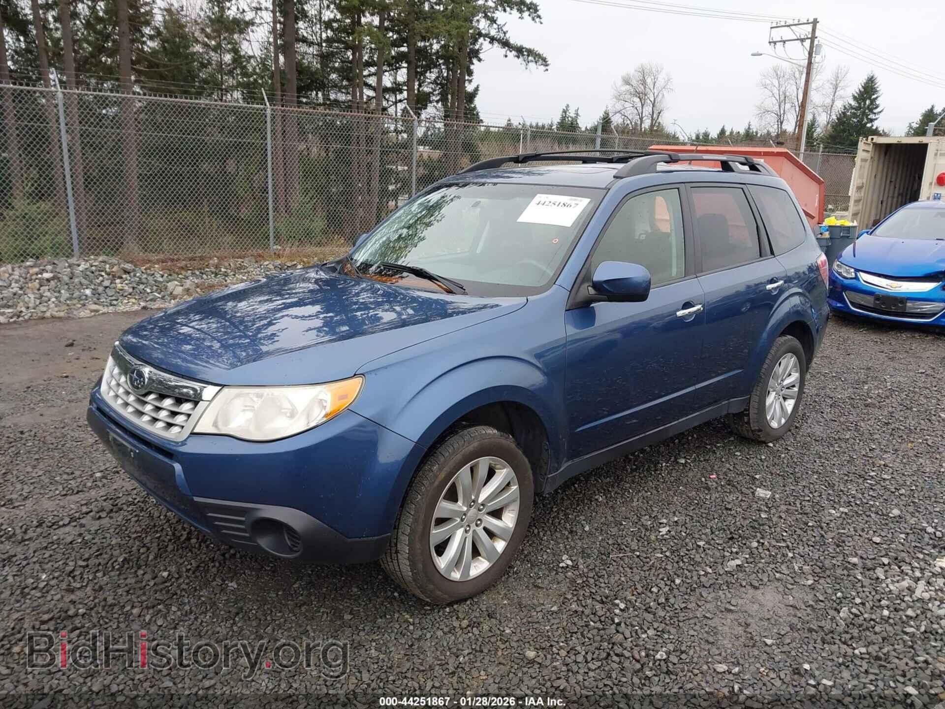 2012 SUBARU FORESTER - VIN: JF2SHADCXCH467929 - Фото 2