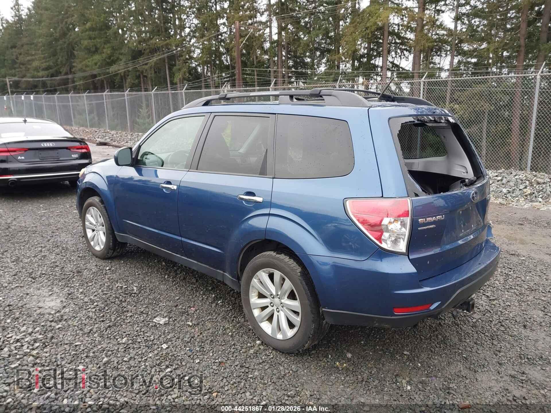 2012 SUBARU FORESTER - VIN: JF2SHADCXCH467929 - Фото 3