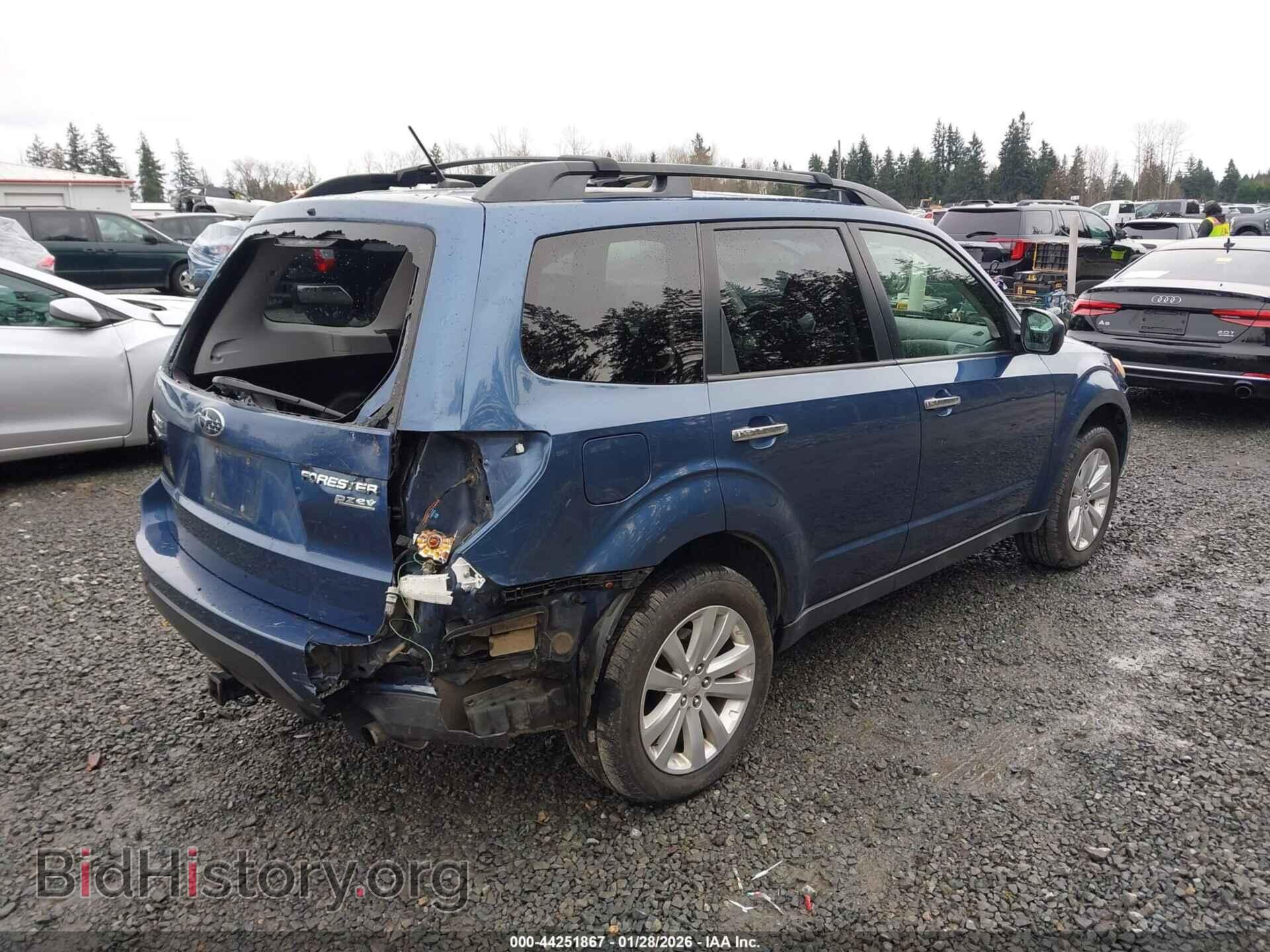 2012 SUBARU FORESTER - VIN: JF2SHADCXCH467929 - Фото 4