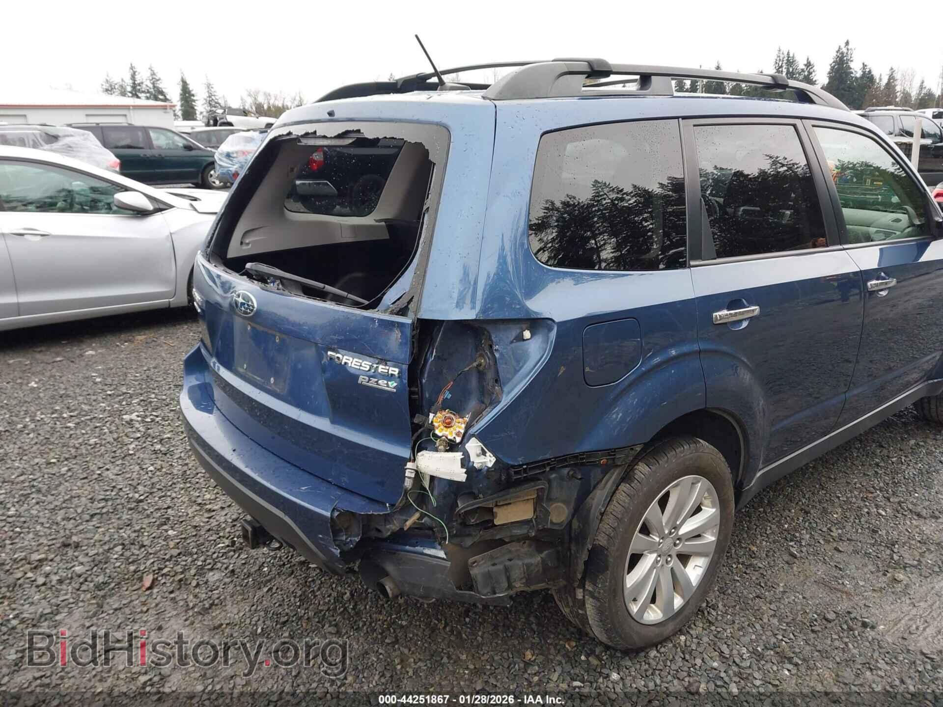 2012 SUBARU FORESTER - VIN: JF2SHADCXCH467929 - Фото 6
