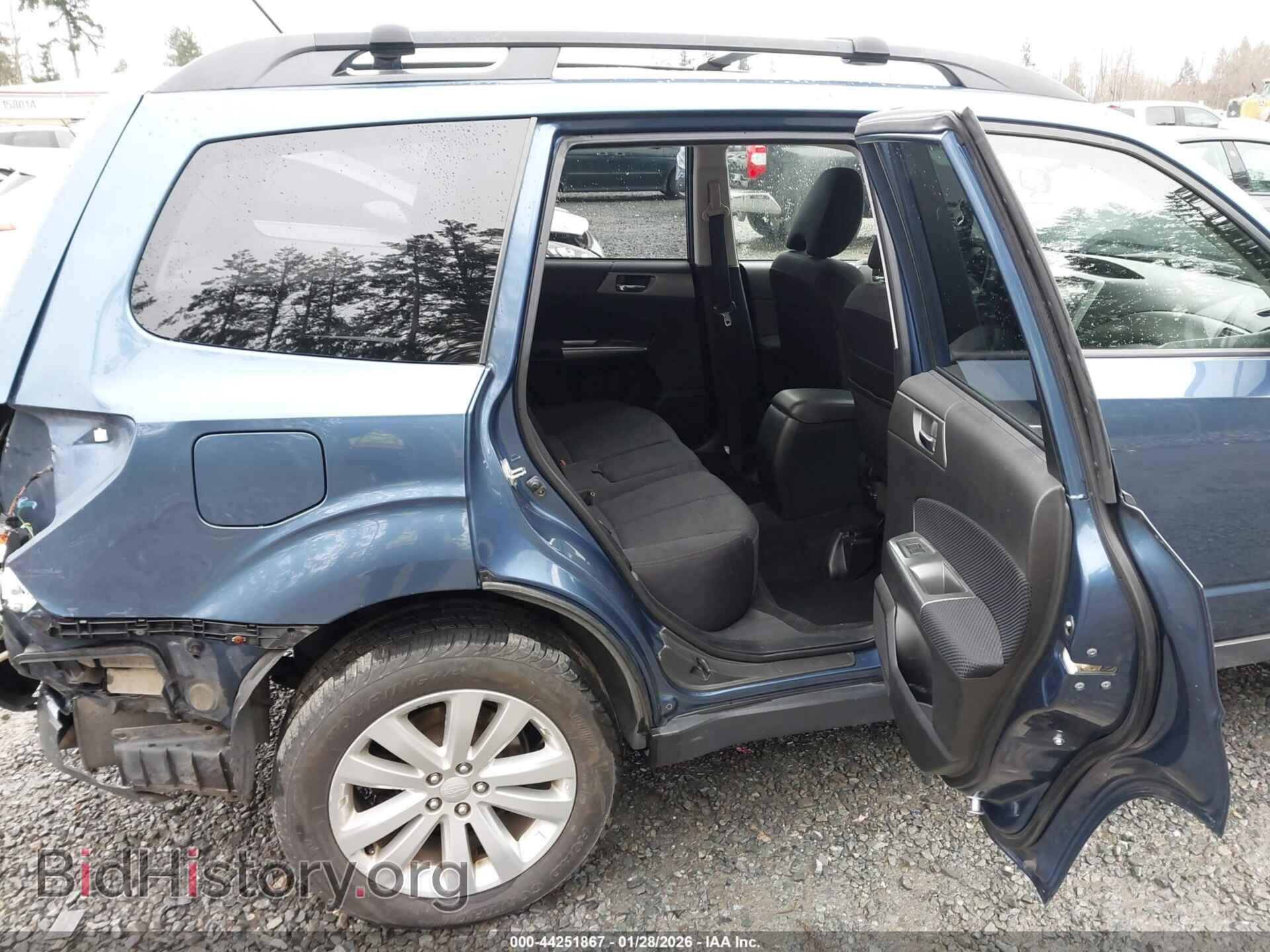 2012 SUBARU FORESTER - VIN: JF2SHADCXCH467929 - Фото 8
