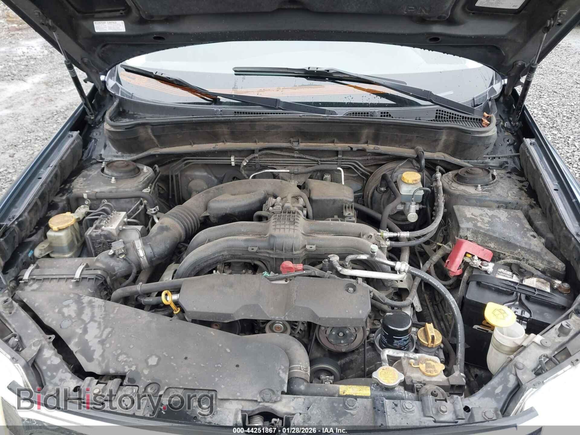 2012 SUBARU FORESTER - VIN: JF2SHADCXCH467929 - Фото 10
