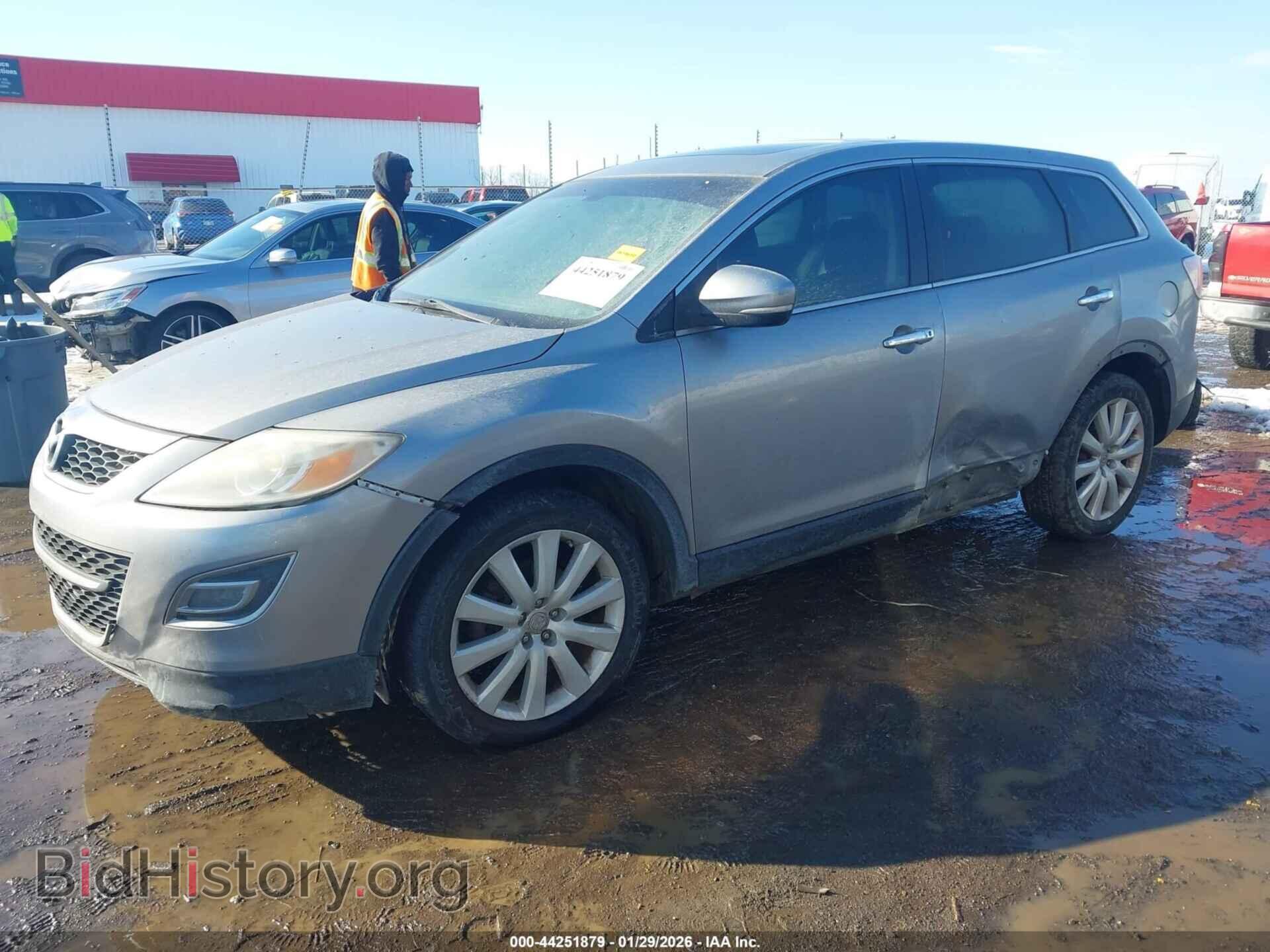 2010 MAZDA CX-9 - VIN: JM3TB2MA6A0208043 - Фото 2