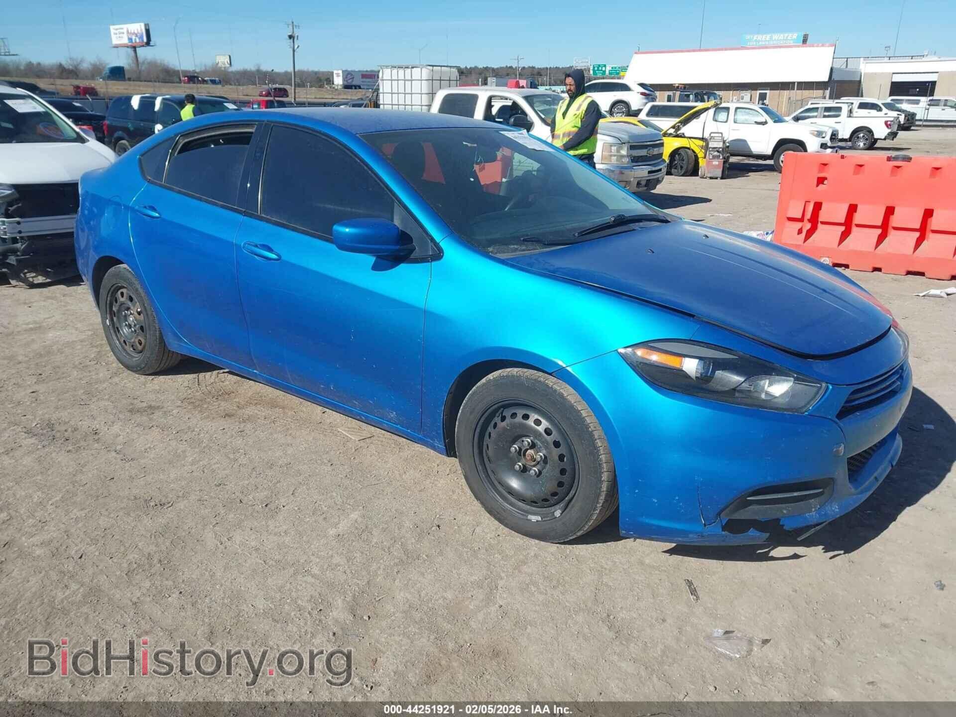 Photo 1C3CDFAA2FD405357 - DODGE DART 2015