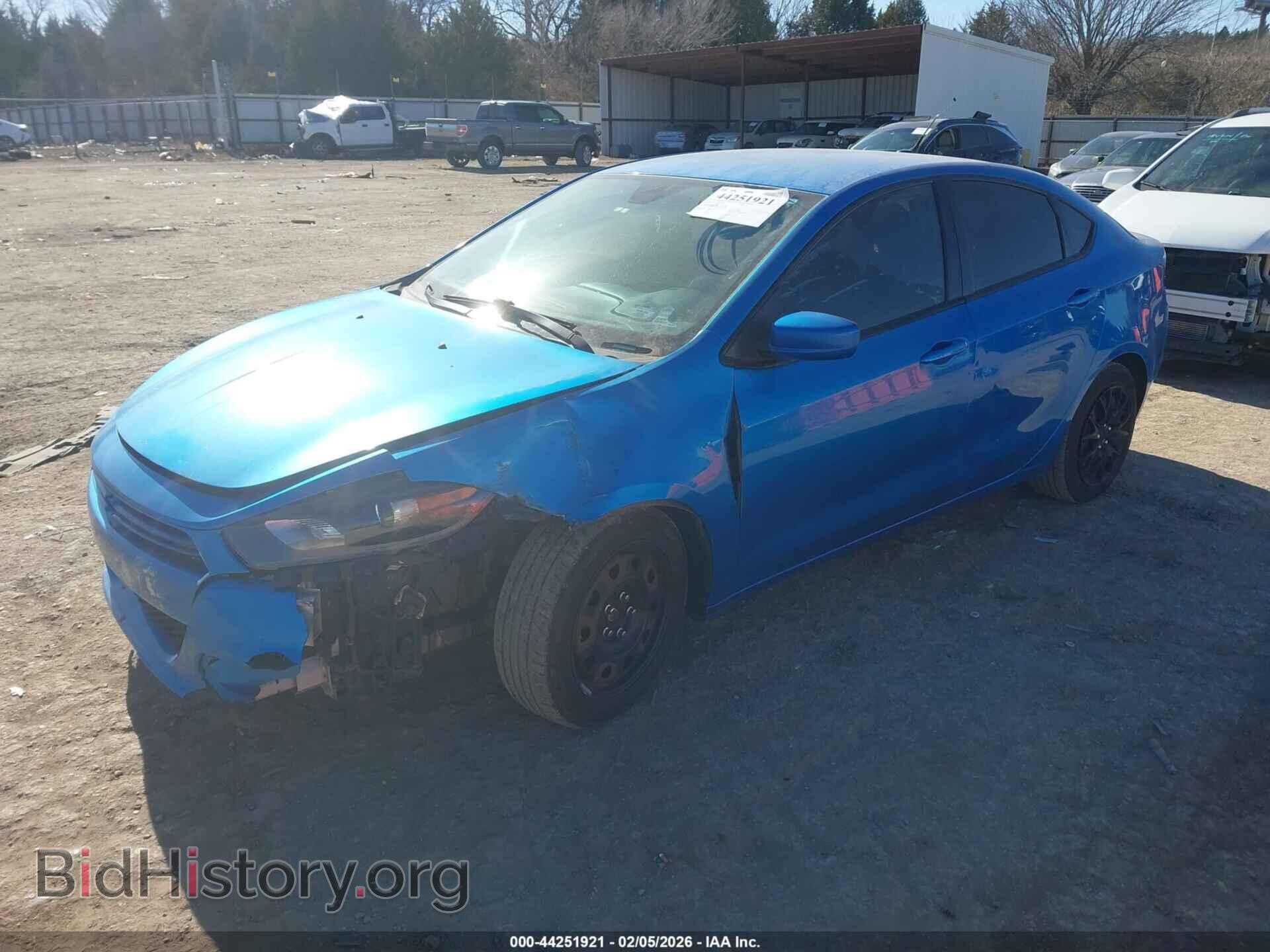 2015 DODGE DART - VIN: 1C3CDFAA2FD405357 - Photo 2