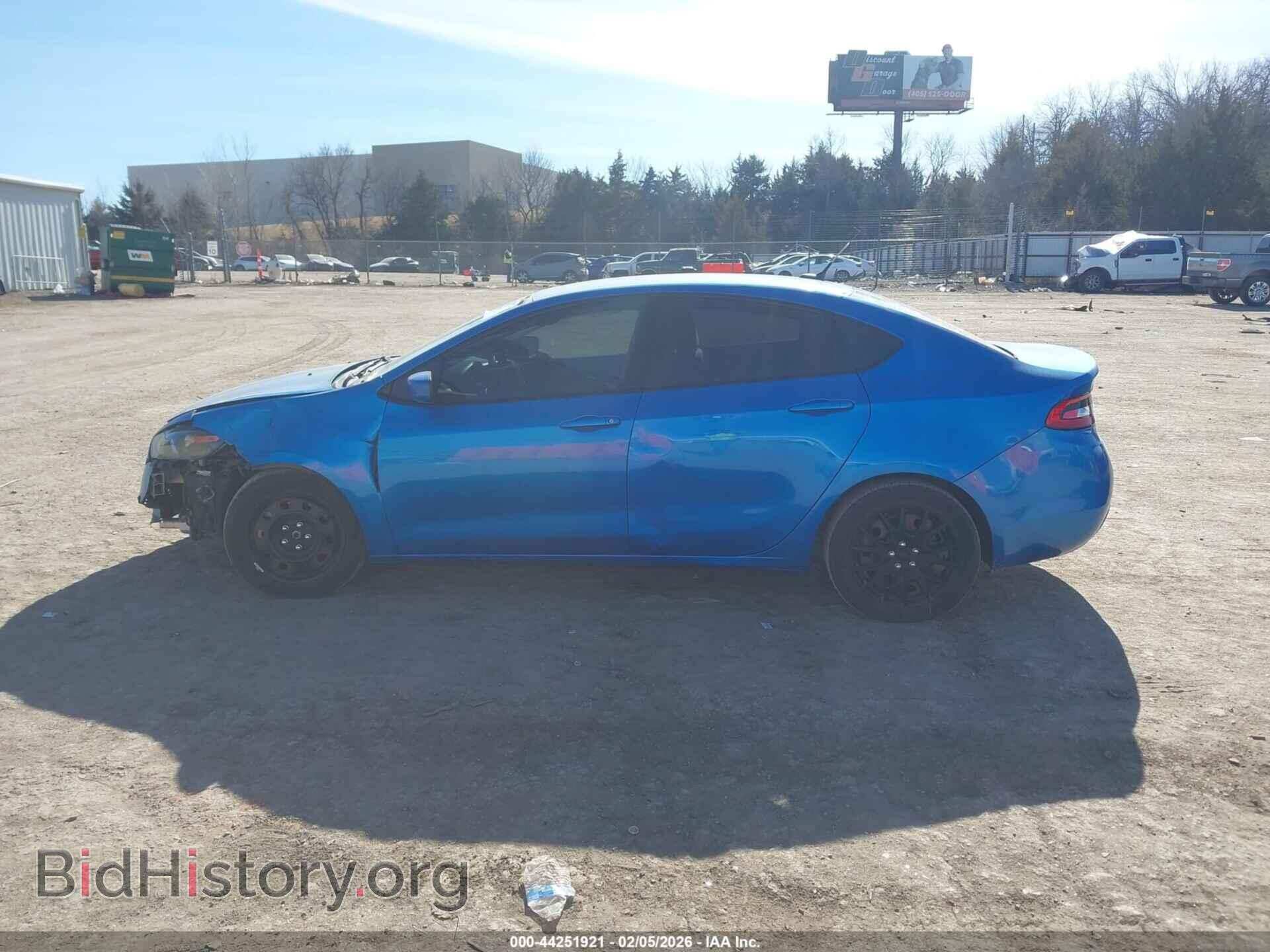 2015 DODGE DART - VIN: 1C3CDFAA2FD405357 - Photo 14