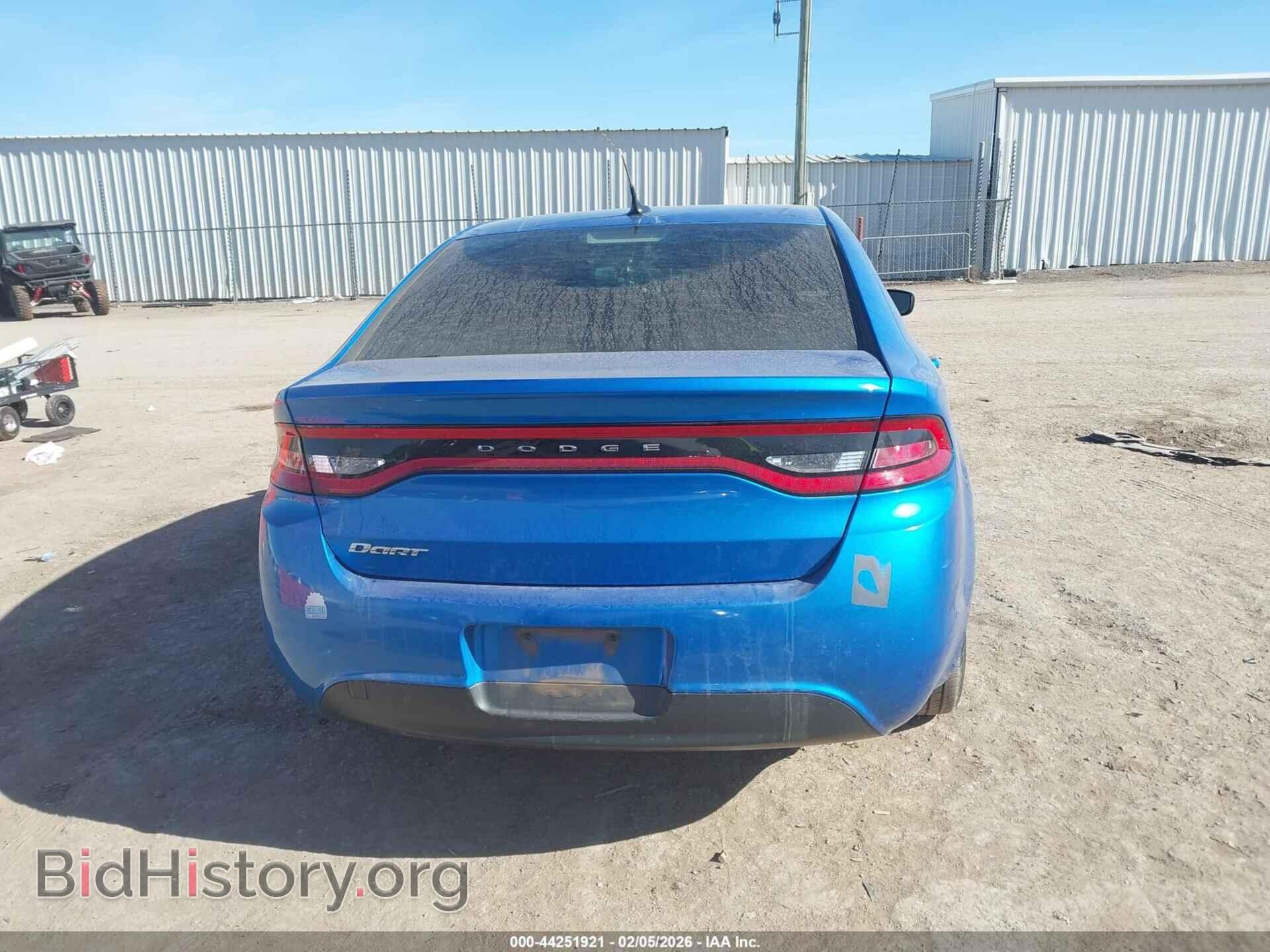 2015 DODGE DART - VIN: 1C3CDFAA2FD405357 - Photo 16