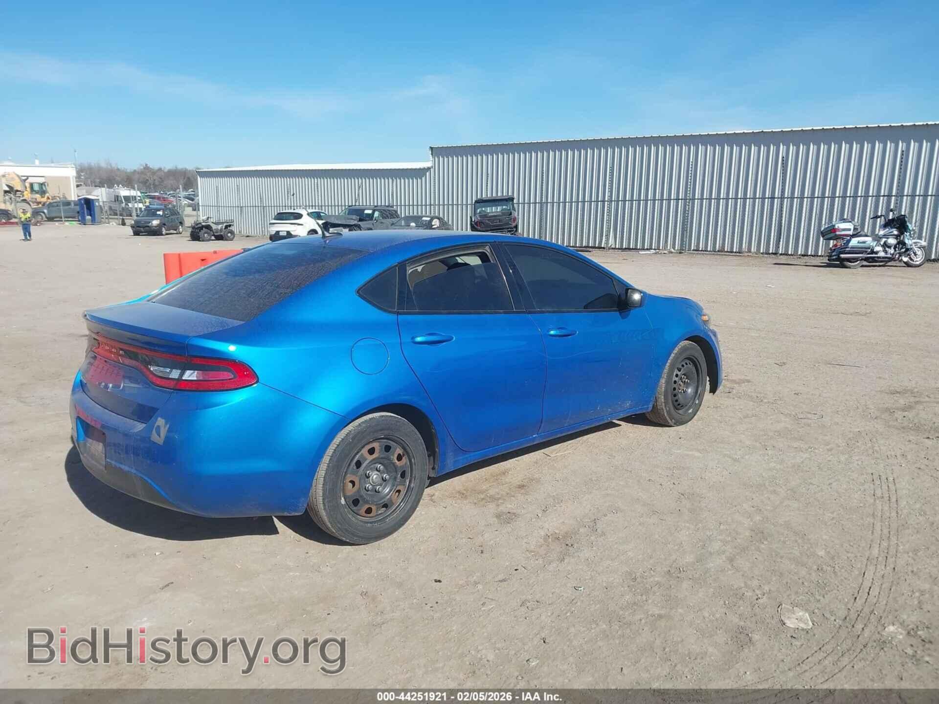 2015 DODGE DART - VIN: 1C3CDFAA2FD405357 - Photo 4
