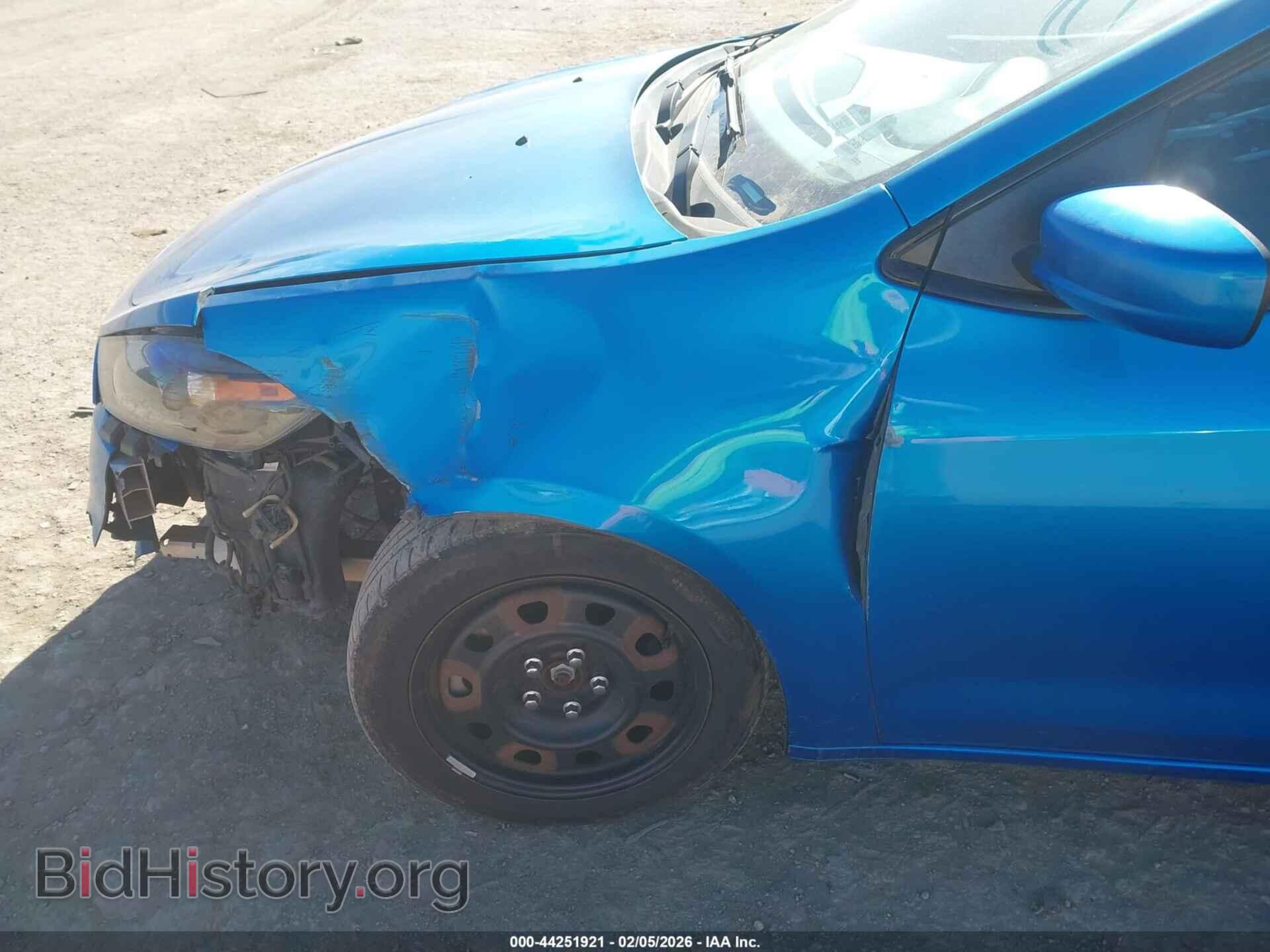 2015 DODGE DART - VIN: 1C3CDFAA2FD405357 - Photo 6