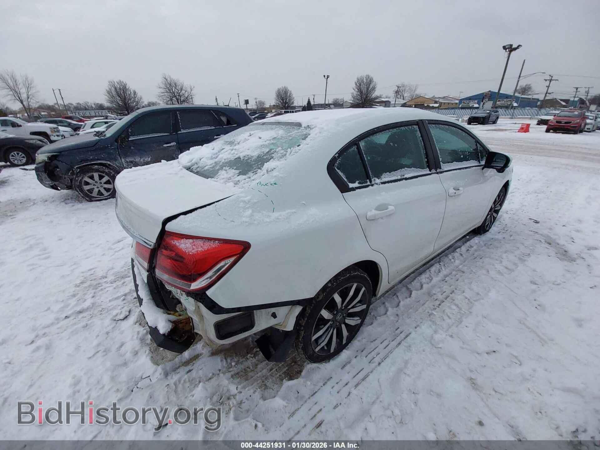 2015 HONDA CIVIC - VIN: 19XFB2F90FE054081 - Фото 4