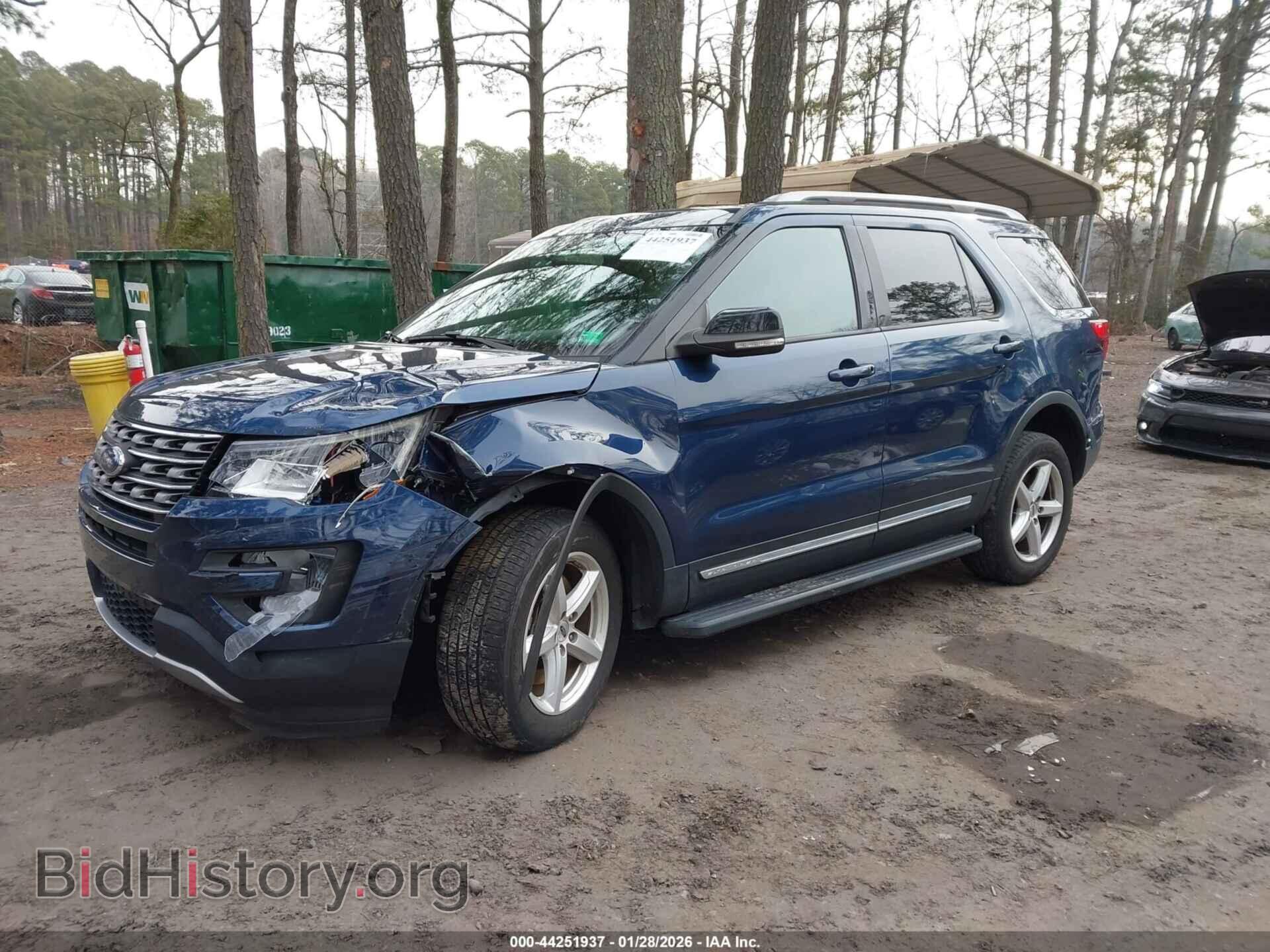 2017 FORD EXPLORER - VIN: 1FM5K8D89HGD76418 - Фото 2