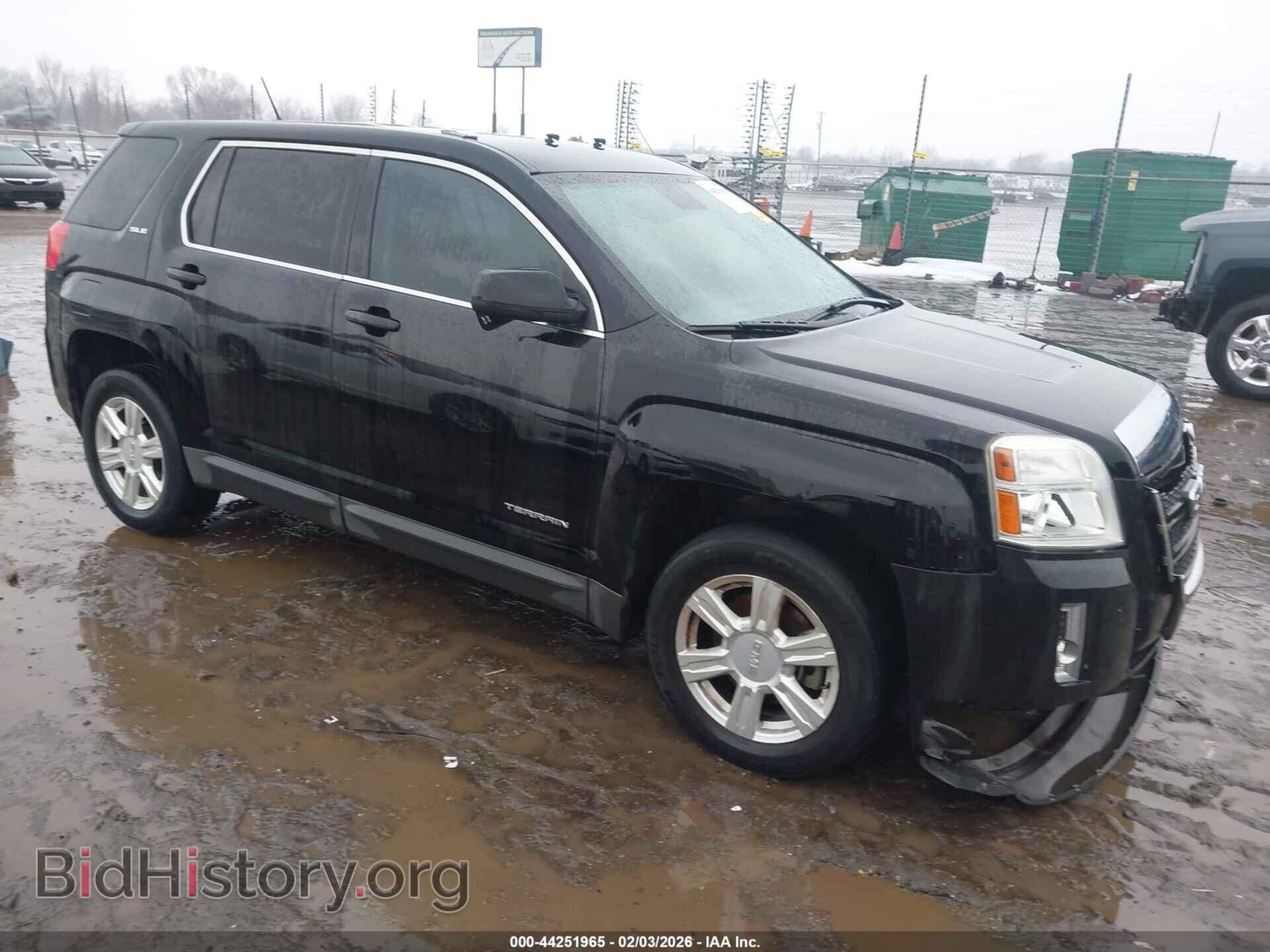 Фотография 2GKALMEK3E6359696 - GMC TERRAIN 2014