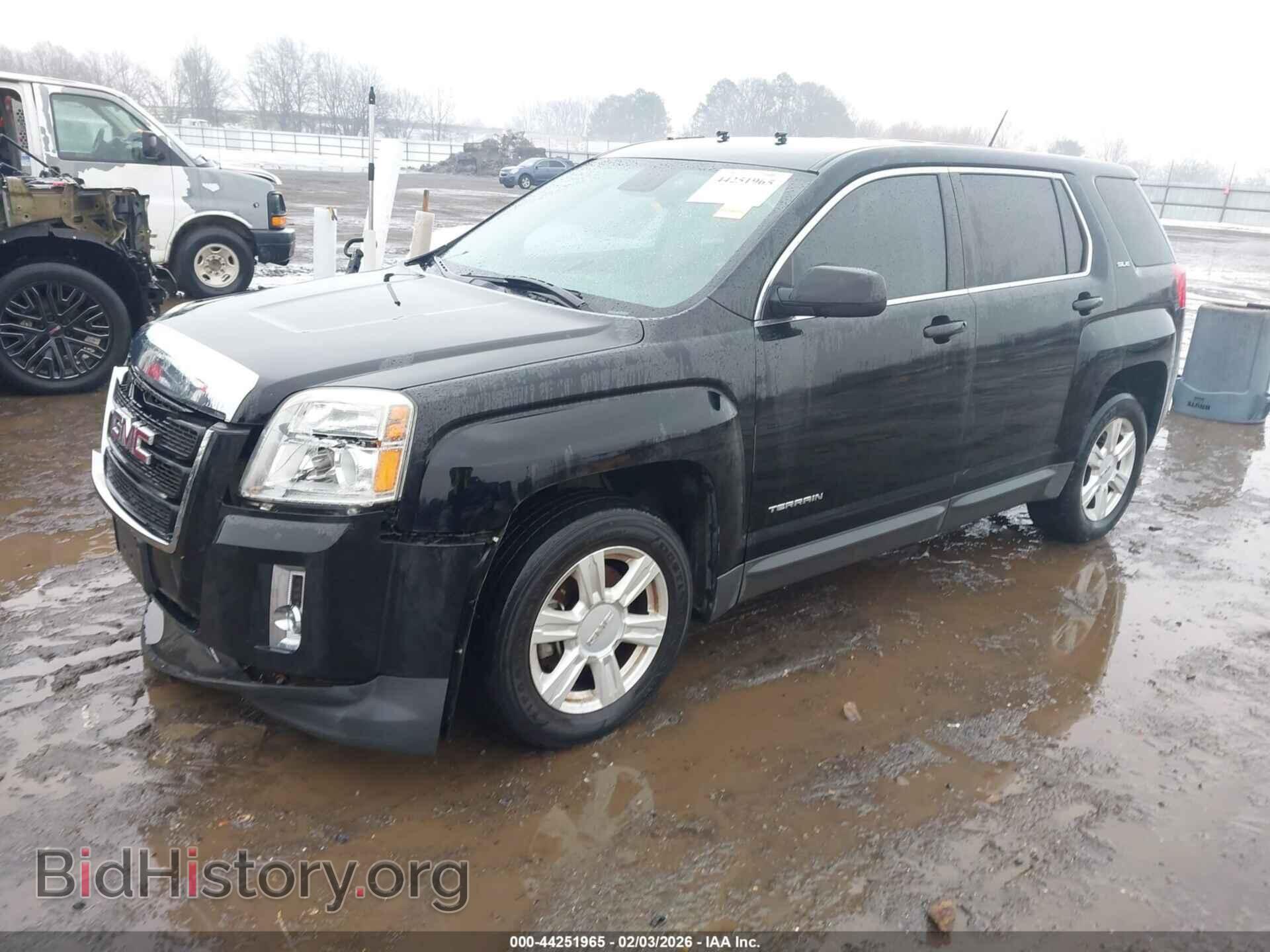 2014 GMC TERRAIN - VIN: 2GKALMEK3E6359696 - Фото 2