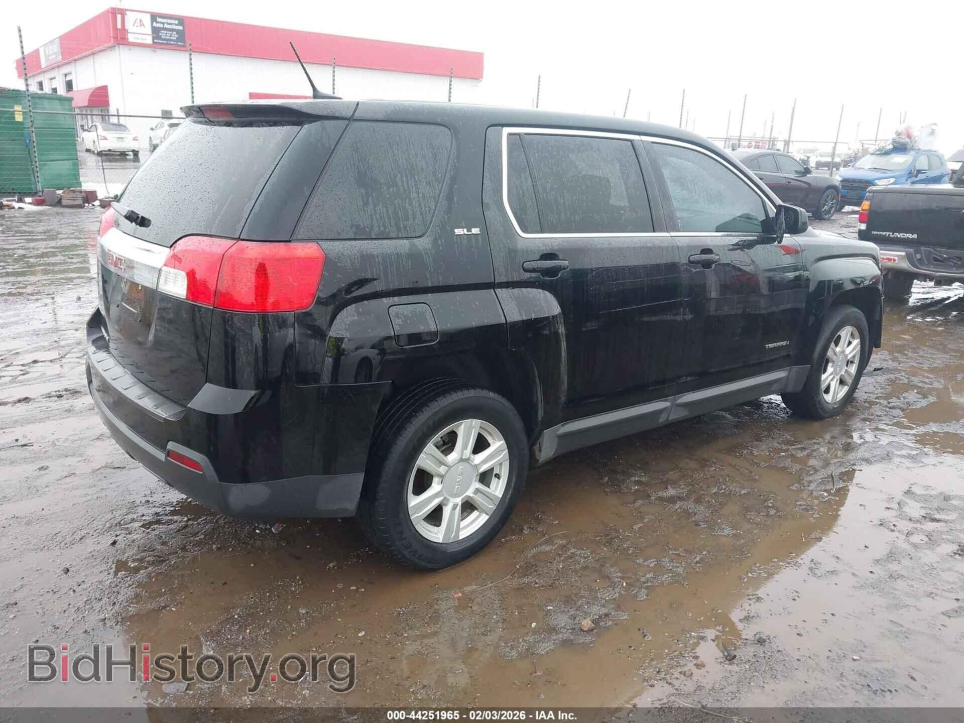 2014 GMC TERRAIN - VIN: 2GKALMEK3E6359696 - Фото 4
