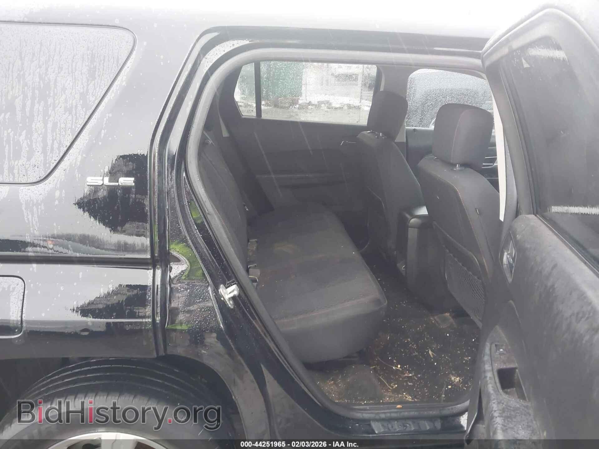 2014 GMC TERRAIN - VIN: 2GKALMEK3E6359696 - Фото 8