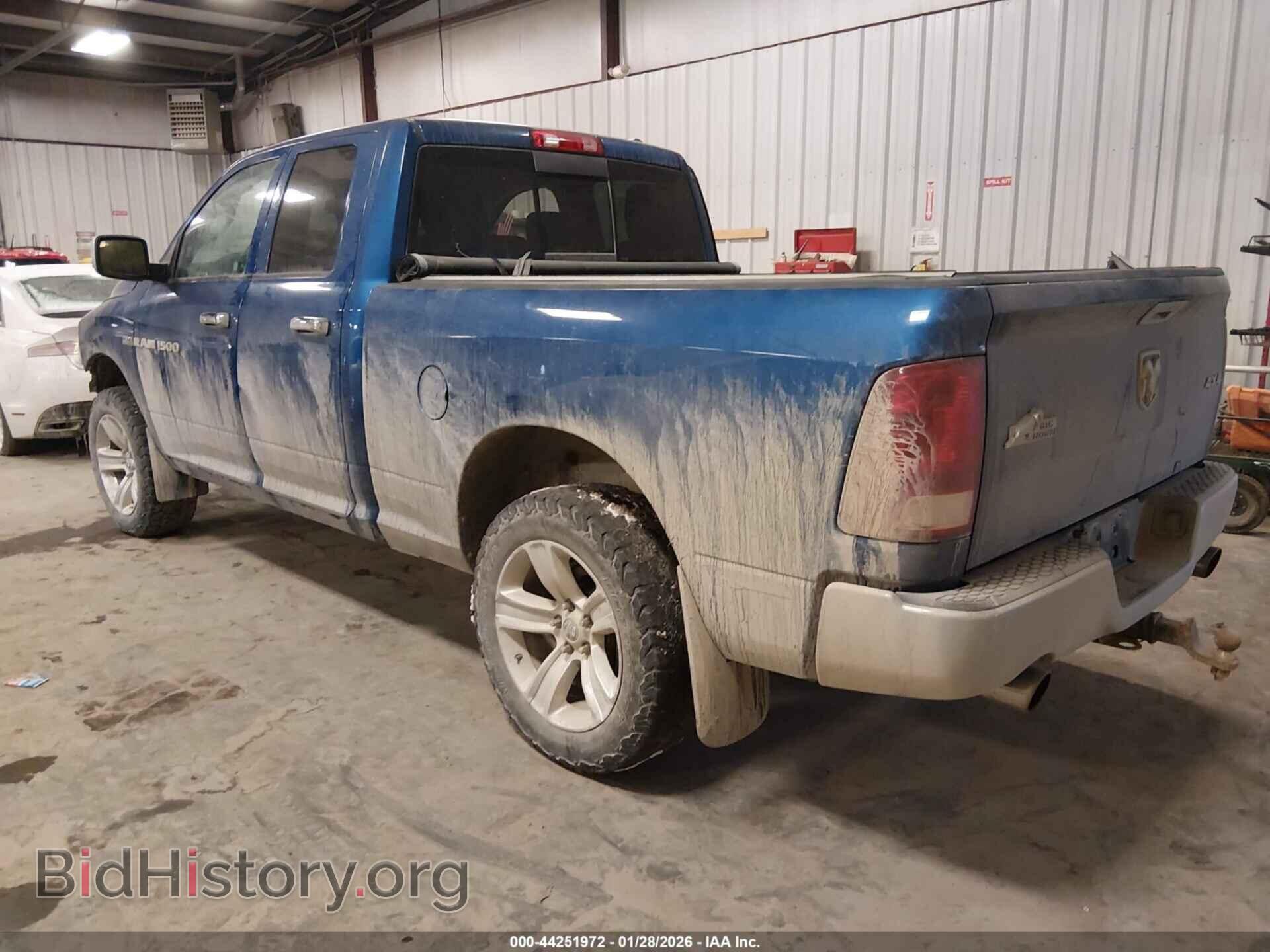 2011 RAM RAM 1500 - VIN: 1D7RV1GT4BS705802 - Фото 3