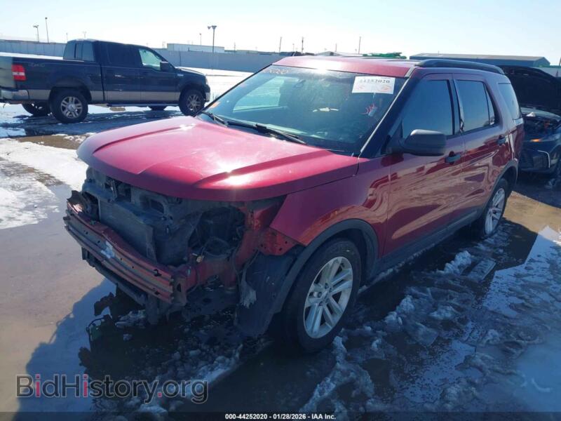 2017 Ford EXPLORER (VIN 1FM5K7B80HGA92964) — фото 2 из 13