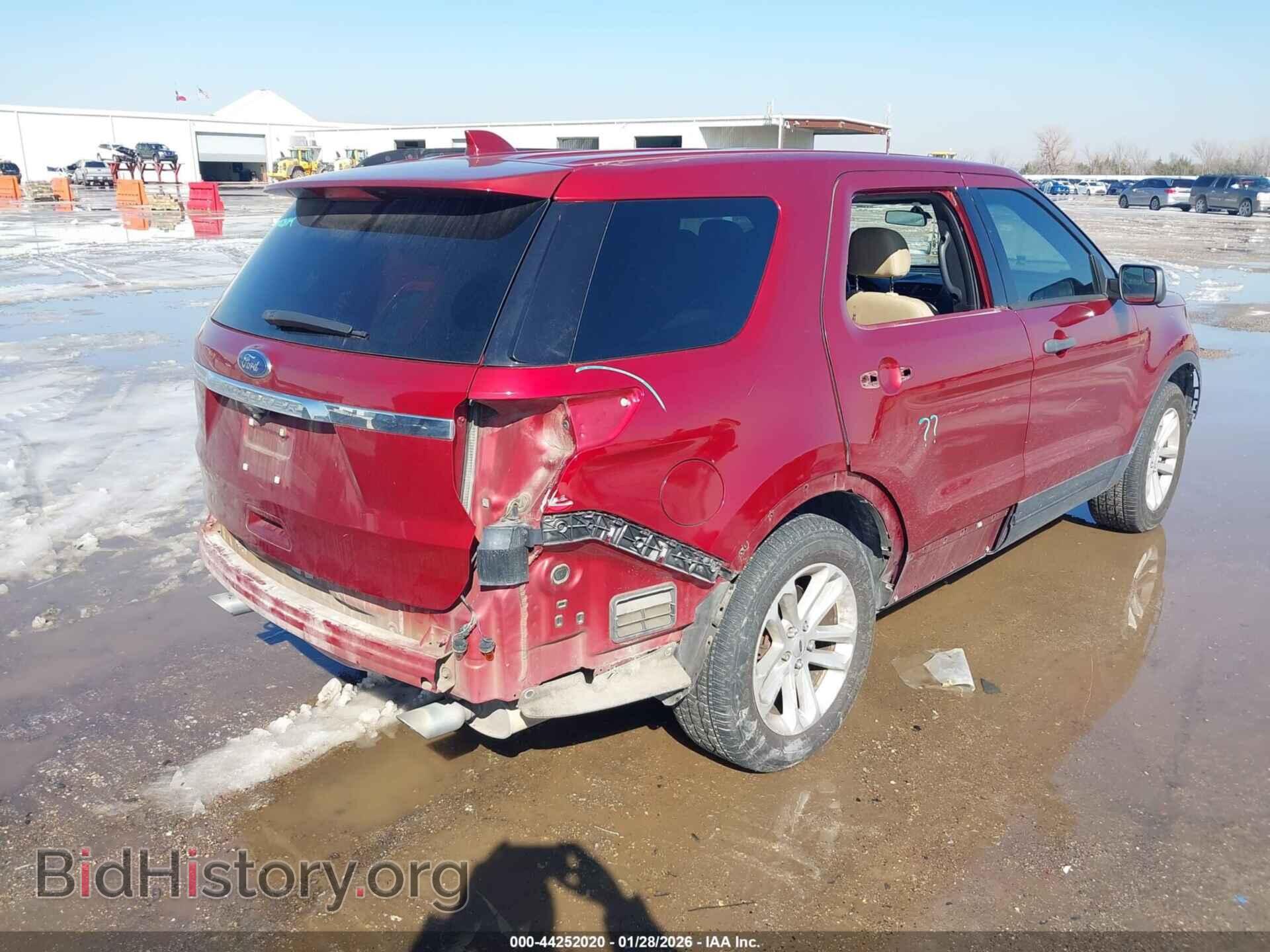 2017 FORD EXPLORER - VIN: 1FM5K7B80HGA92964 - Photo 4