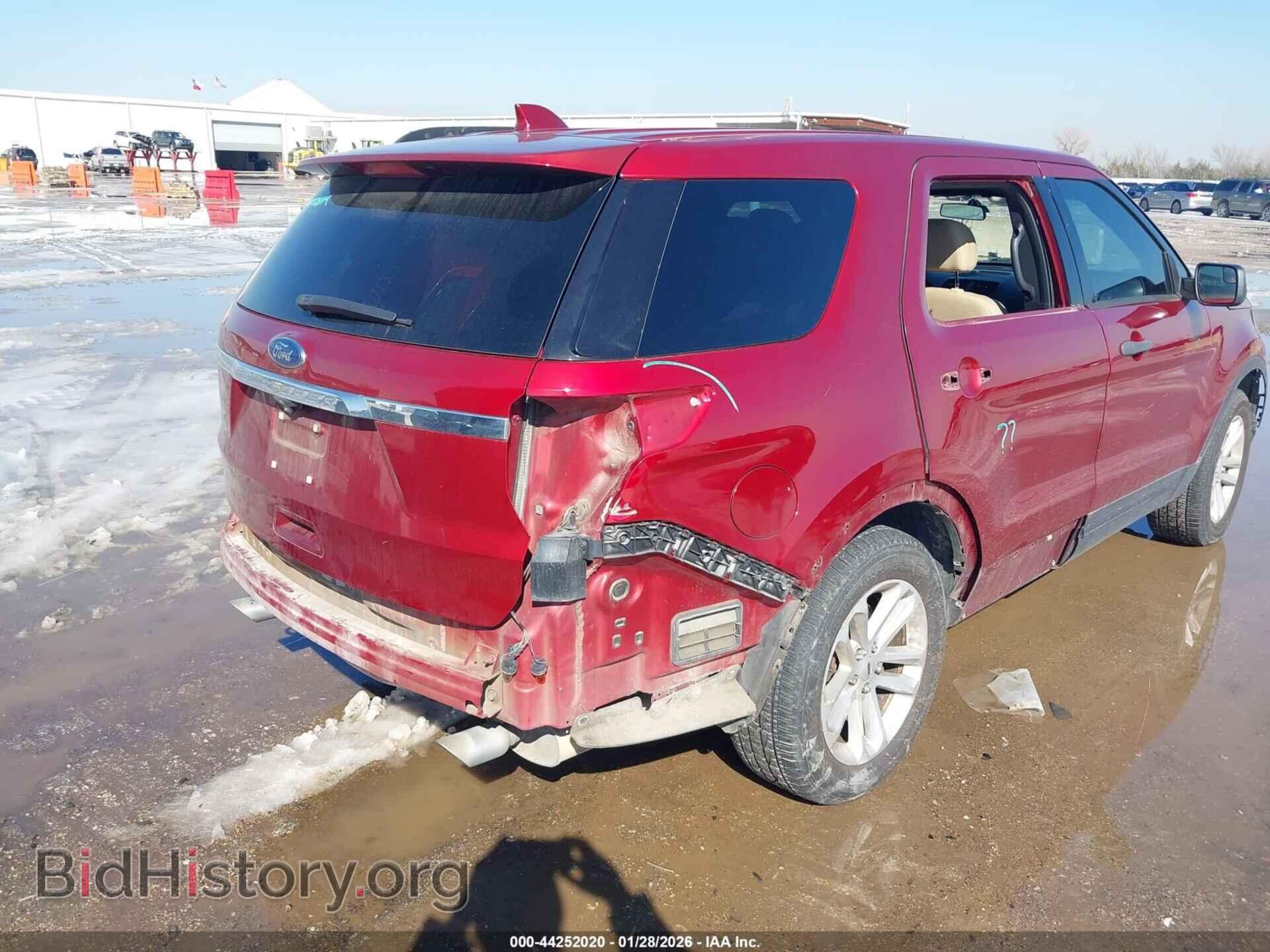 2017 FORD EXPLORER - VIN: 1FM5K7B80HGA92964 - Photo 6