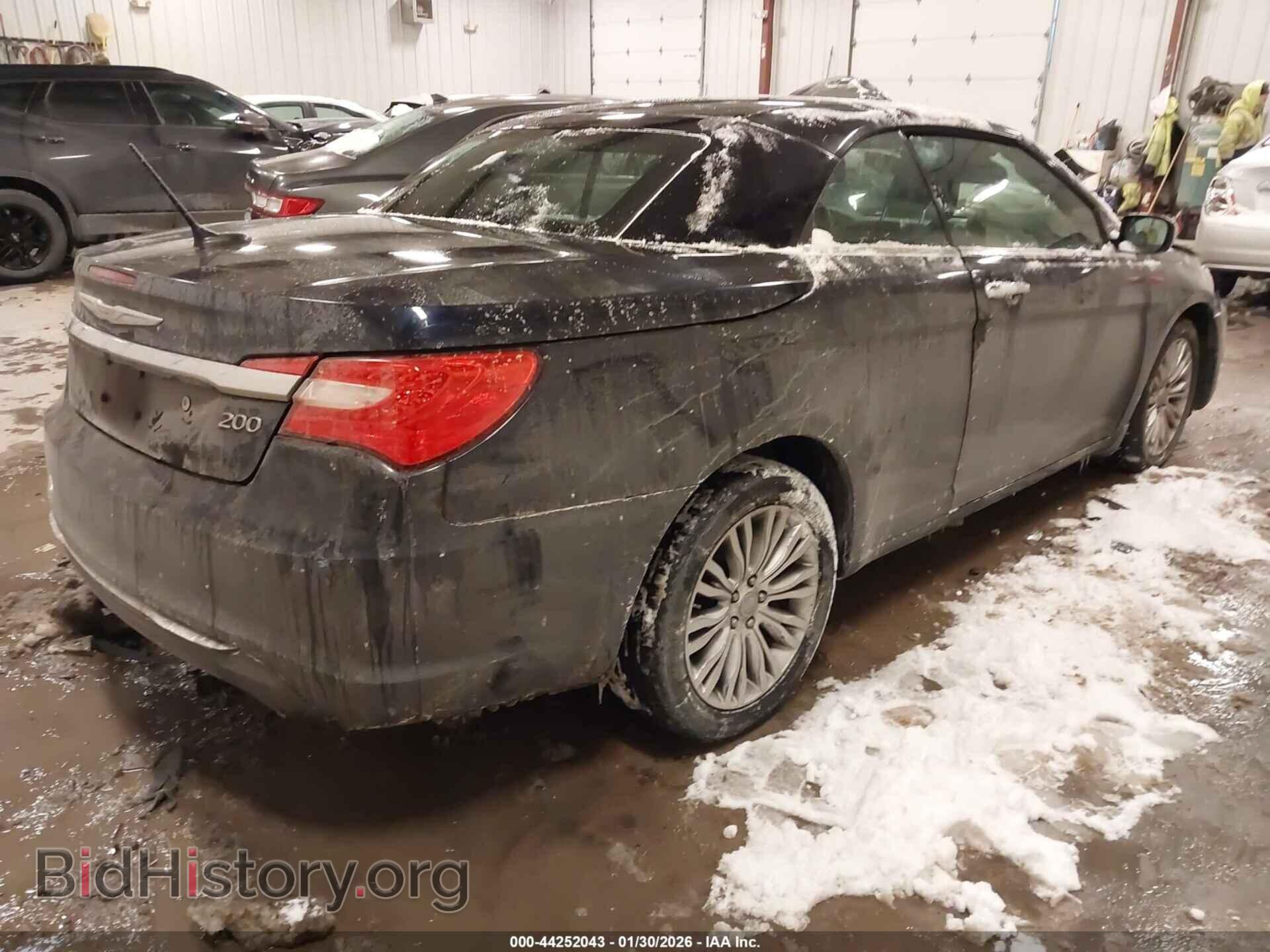 2012 CHRYSLER 200 - VIN: 1C3BCBFG9CN144898 - Фото 4