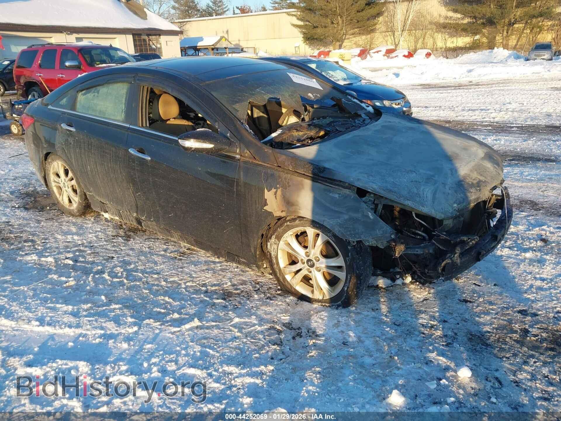 Фотография 5NPEC4AC9CH344365 - HYUNDAI SONATA 2012