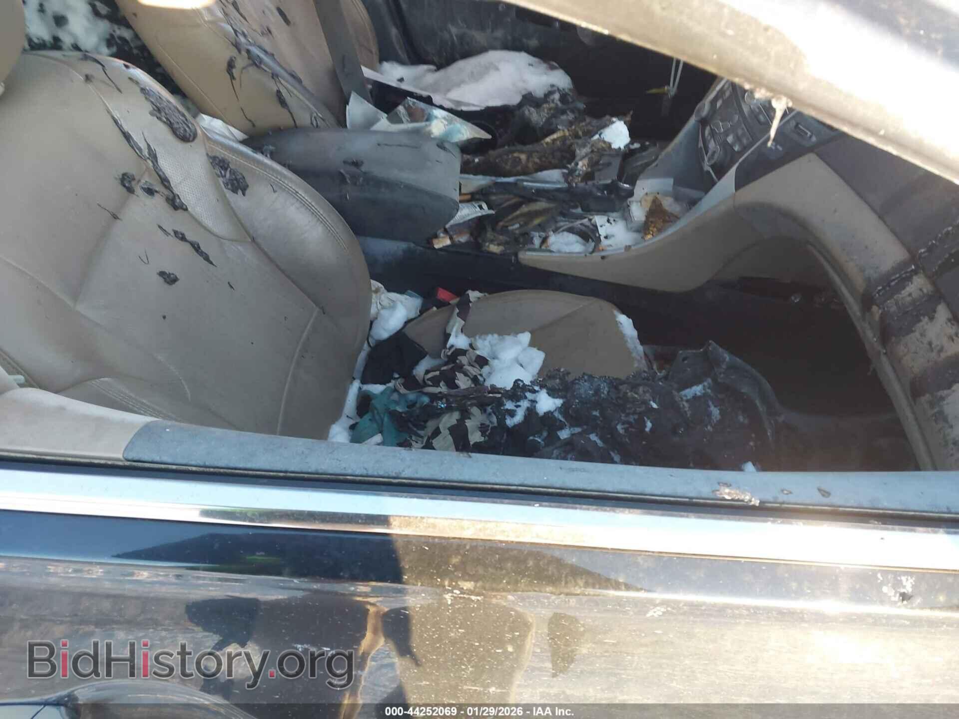 2012 HYUNDAI SONATA - VIN: 5NPEC4AC9CH344365 - Фото 4